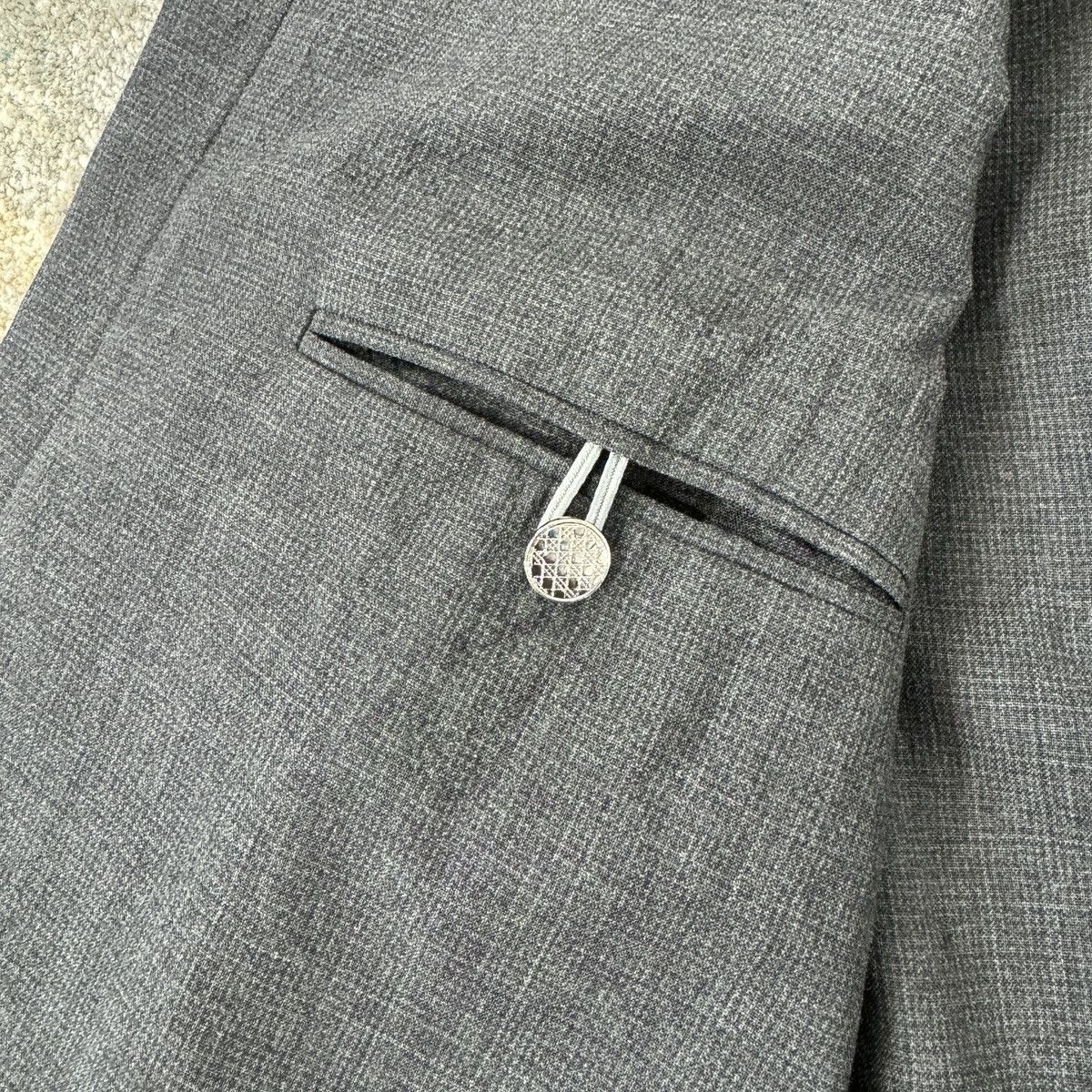 Dior Dior Homme Core Track Jacket & Track Pants In Grey RRP £3340 Size US M / EU 48-50 / 2 - 7 Thumbnail