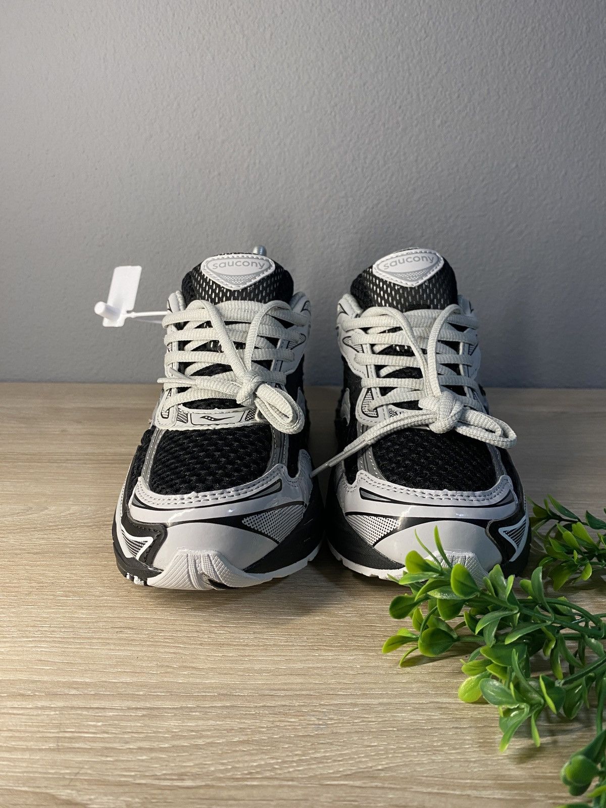 Saucony Saucony omni 9 black and grey Size US 8.5 / EU 41-42 - 4 Thumbnail