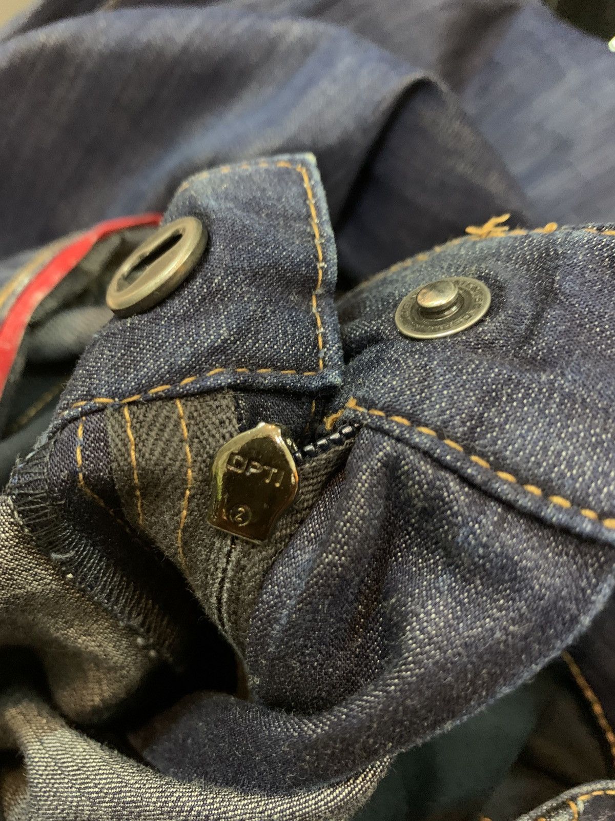 Prada 🐍 SOLD 🐍Prada Classic Denim Pants Size US 30 / EU 46 - 3 Thumbnail