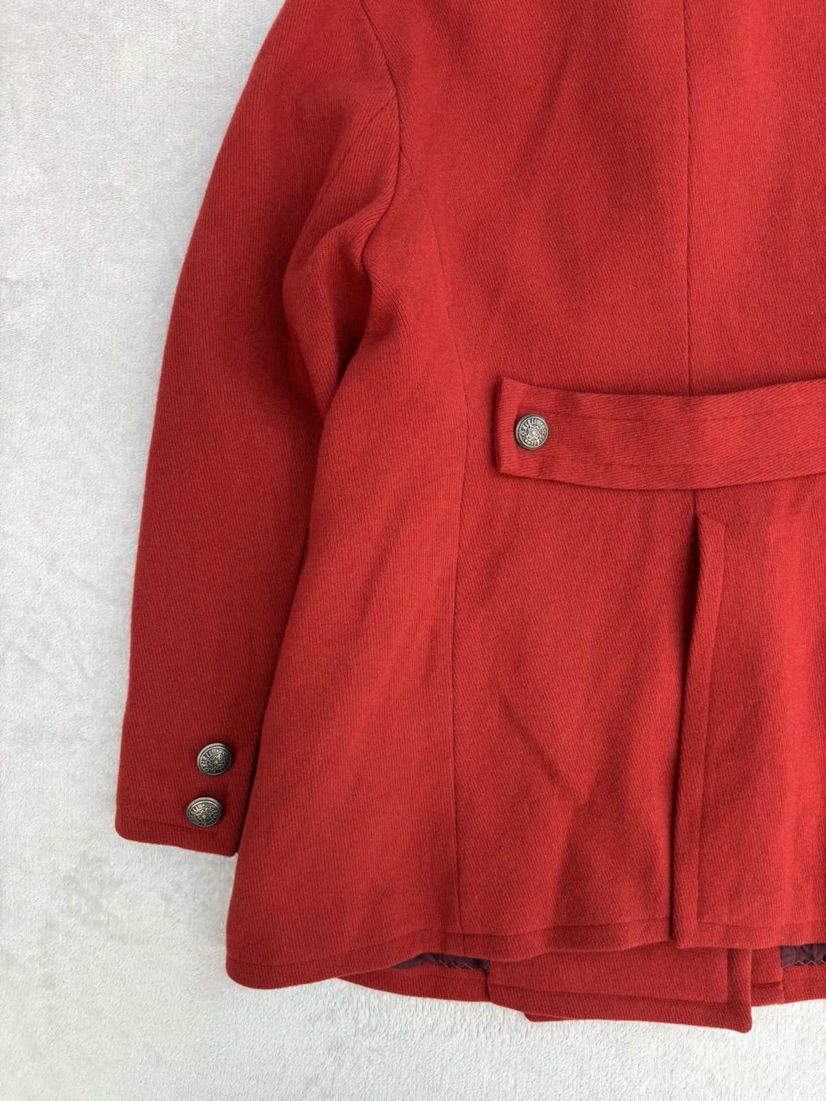Romeo Gigli Archive 90s Romeo Gigli Double Breasted Faux Fur Coat Size M / US 6-8 / IT 42-44 - 16 Thumbnail