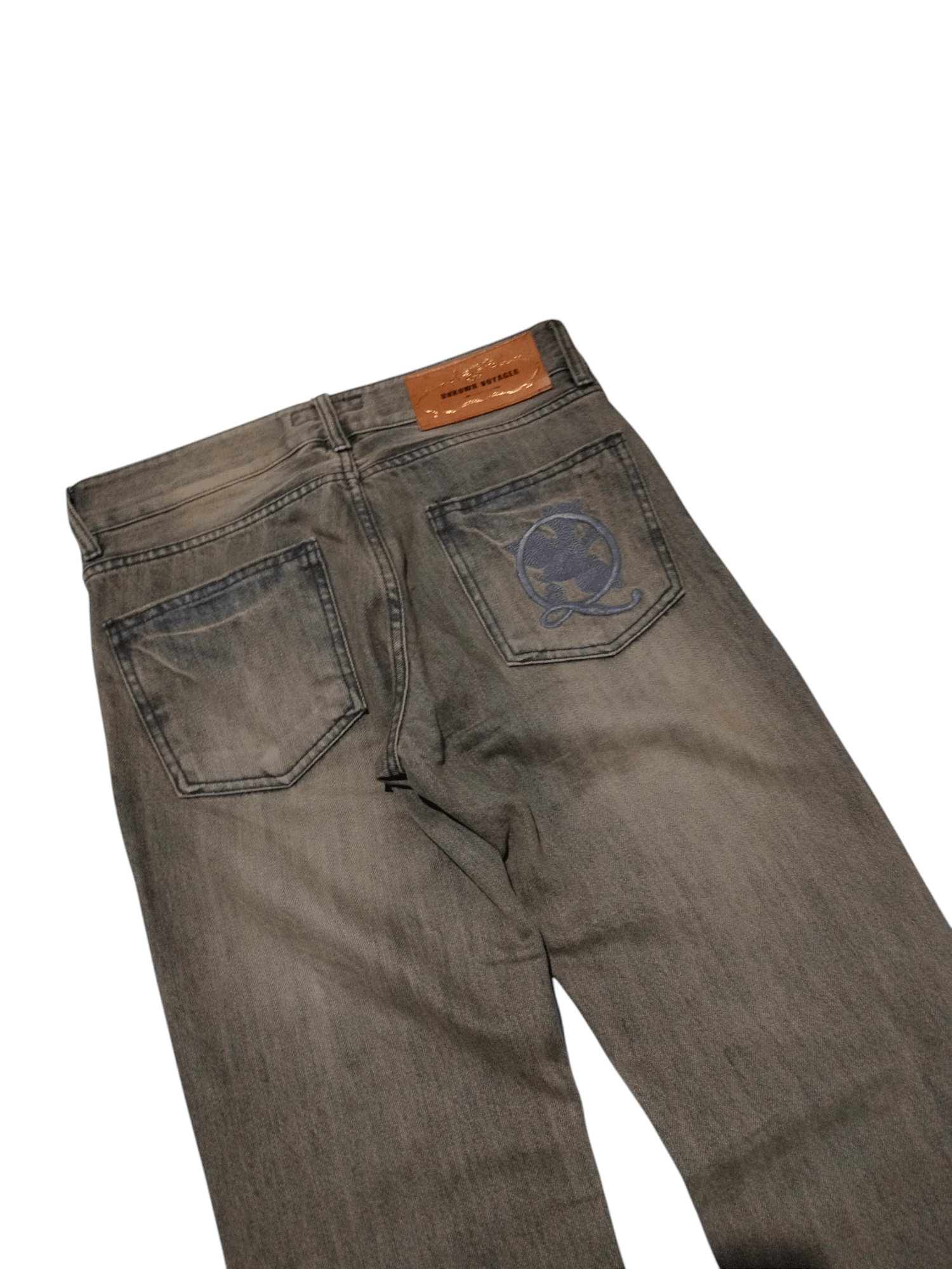 5351 POUR LES HOMMES Conti by esky Mudwash Flare Pants Size US 30 / EU 46 - 5 Thumbnail