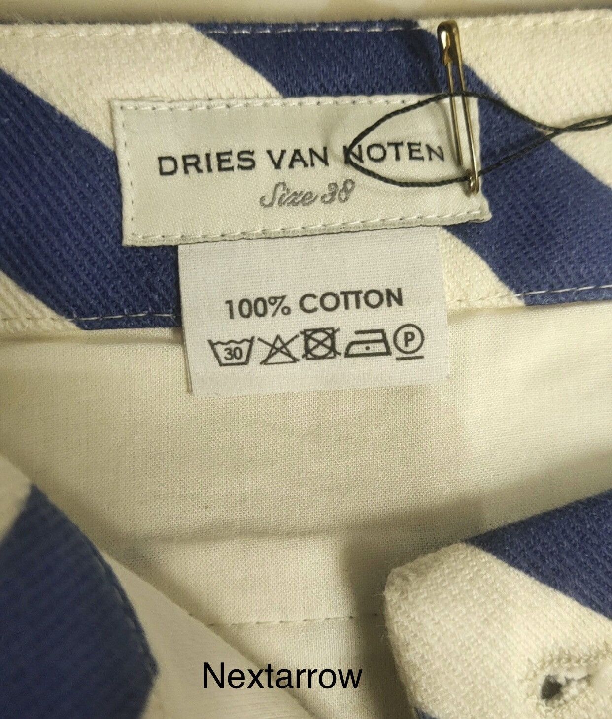 Dries Van Noten Dries van noten jeans 2412-Nextarrow Size US 32 / EU 48 - 2 Thumbnail