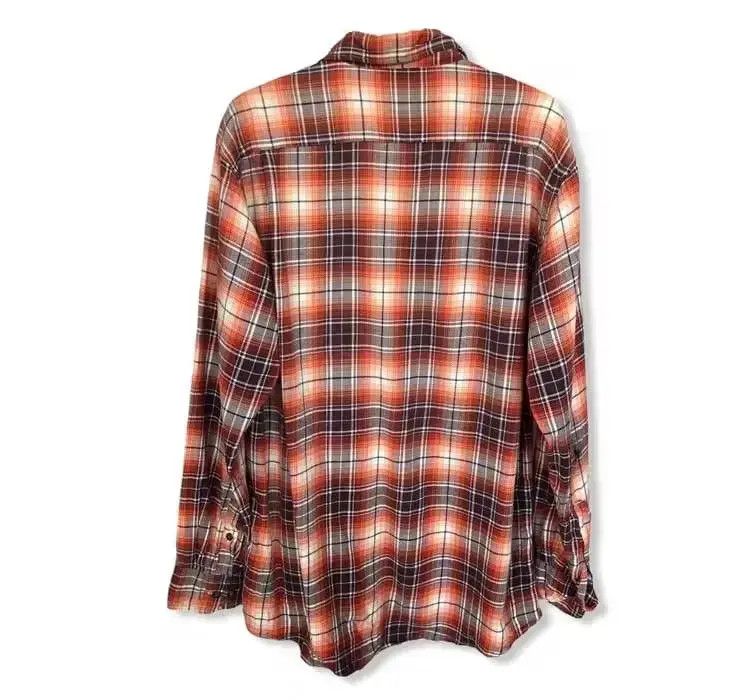 Japanese Brand Japanese Brand Uniqlo Plaid Tartan Flannel Shirt 👕 Size US M / EU 48-50 / 2 - 6 Thumbnail