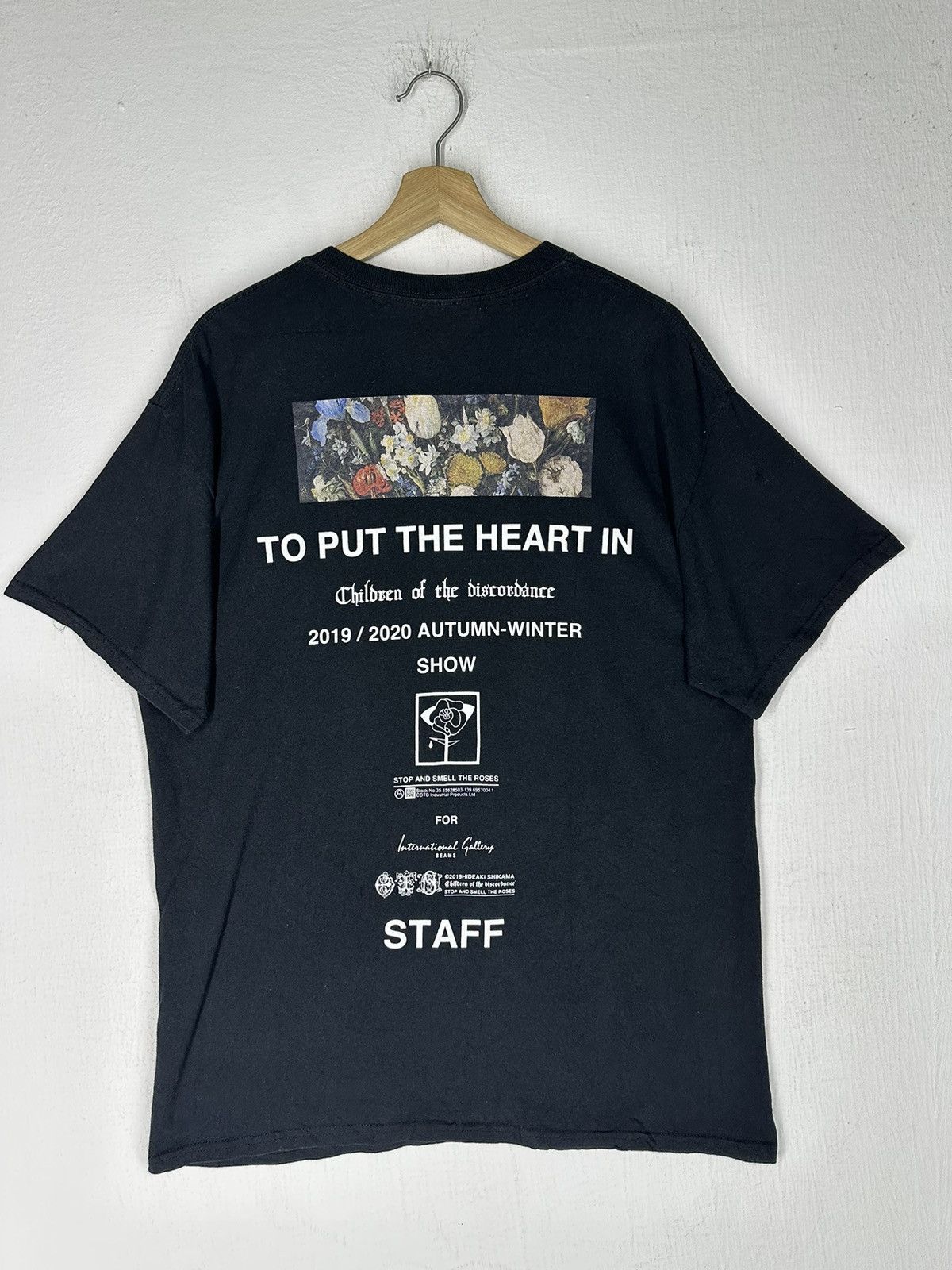 Japanese Brand 19/20 A/W Show Staff Pocket Shirt Tee Size US M / EU 48-50 / 2 - 2 Thumbnail