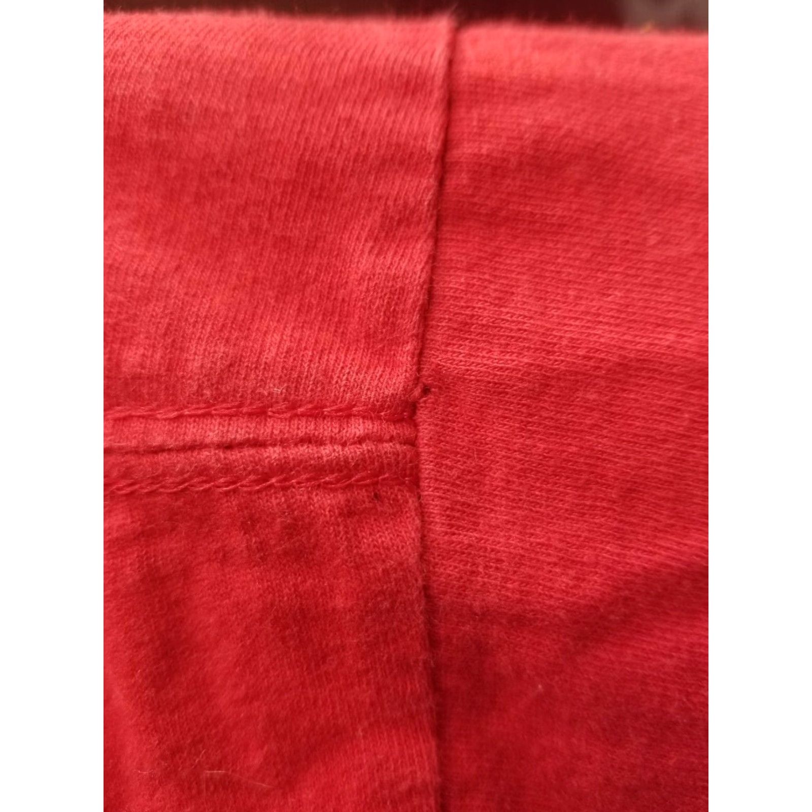 Fruit Of The Loom Vintage DARE “To Resist Drugs & Violence” T-Shirt Mens L Red Shirt Size US L / EU 52-54 / 3 - 2 Thumbnail