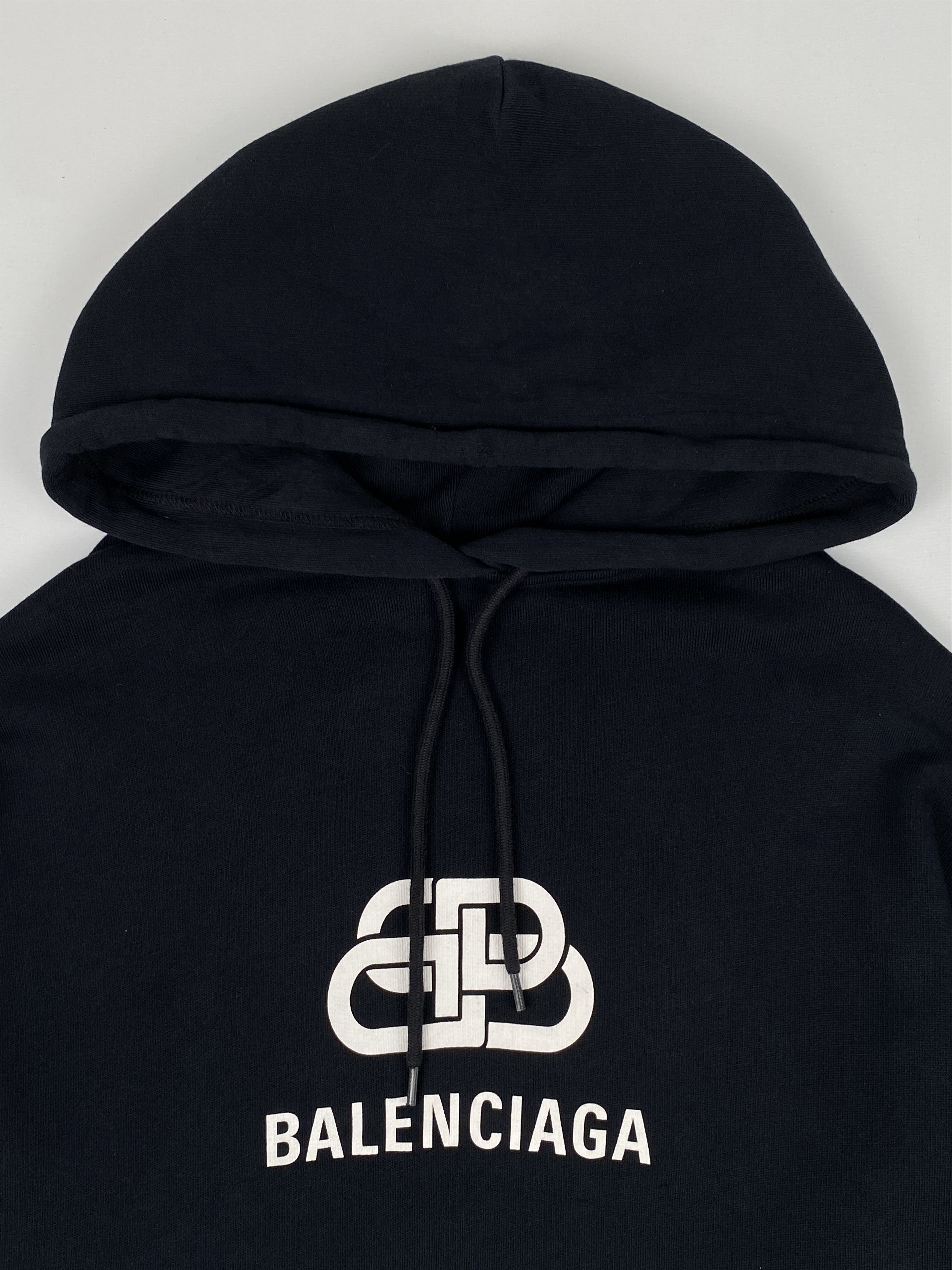 Balenciaga BB Logo Hoodie Size US S / EU 44-46 / 1 - 3 Thumbnail