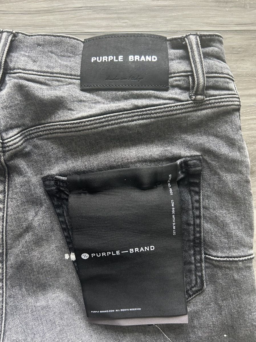 Purple Brand Limited Edition Purple Jeans Size US 32 / EU 48 - 6 Thumbnail