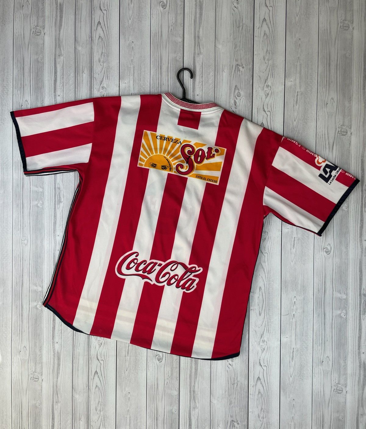 Vintage Vintage Deportivo - Guadalajara A.C. soccer jersey size Size US XL / EU 56 / 4 - 2 Thumbnail