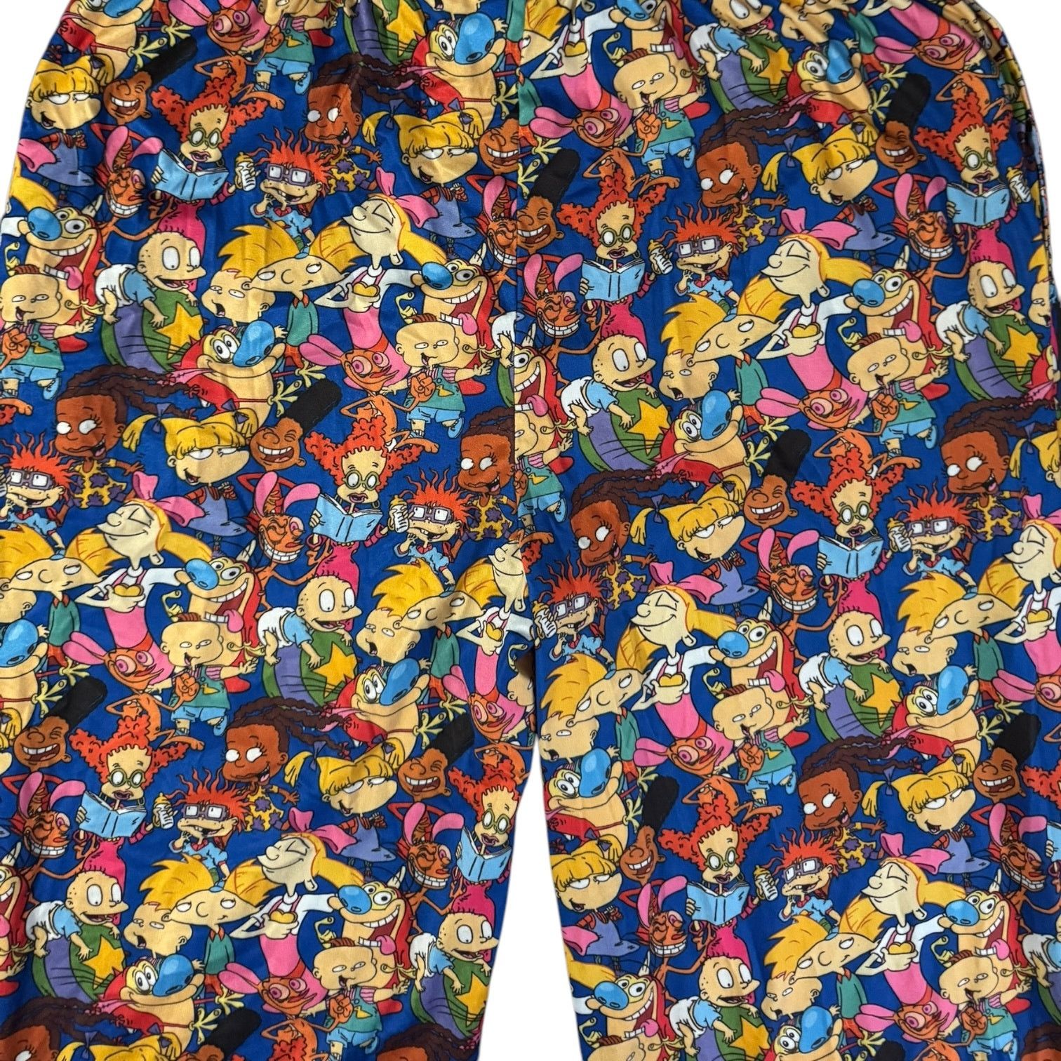 Nickelodeon NIckelodeon Lounge Pants Rugrats and Ren & Stimpy Medium Size US 30 / EU 46 - 4 Thumbnail