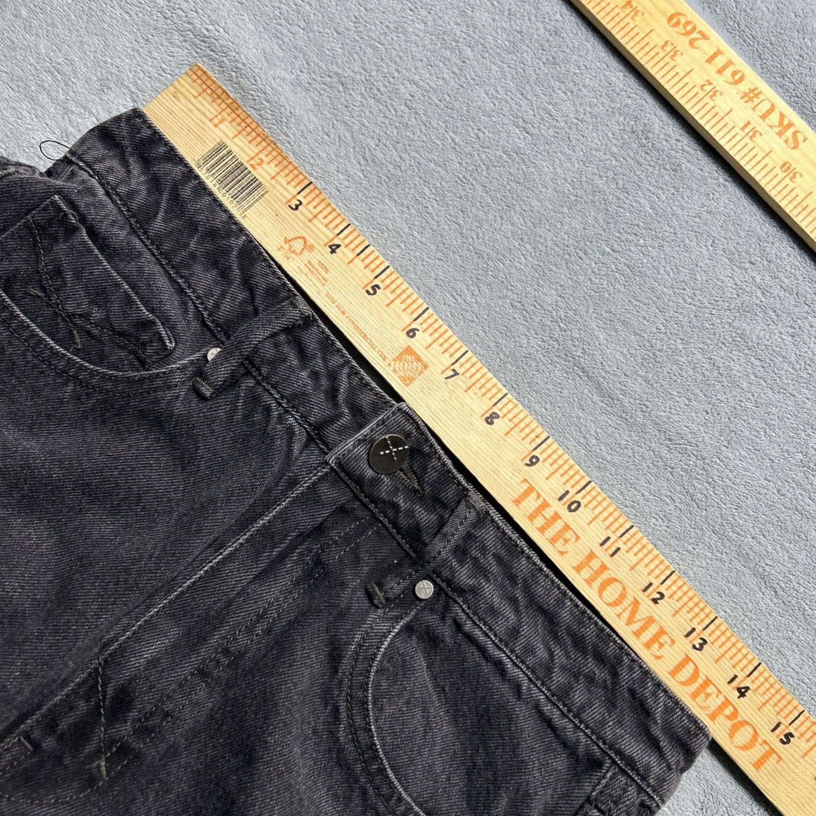 JNCO Beyond Baggy Jeans Womens 27 28x26 Raw Hems Barrel Hamilton Size 26" / US 2 / IT 38 - 9 Thumbnail