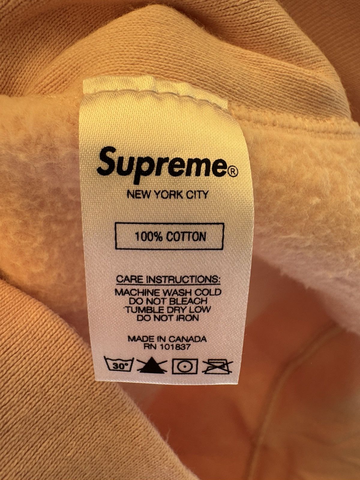 Supreme Supreme Pink Hoodie Size US L / EU 52-54 / 3 - 3 Thumbnail