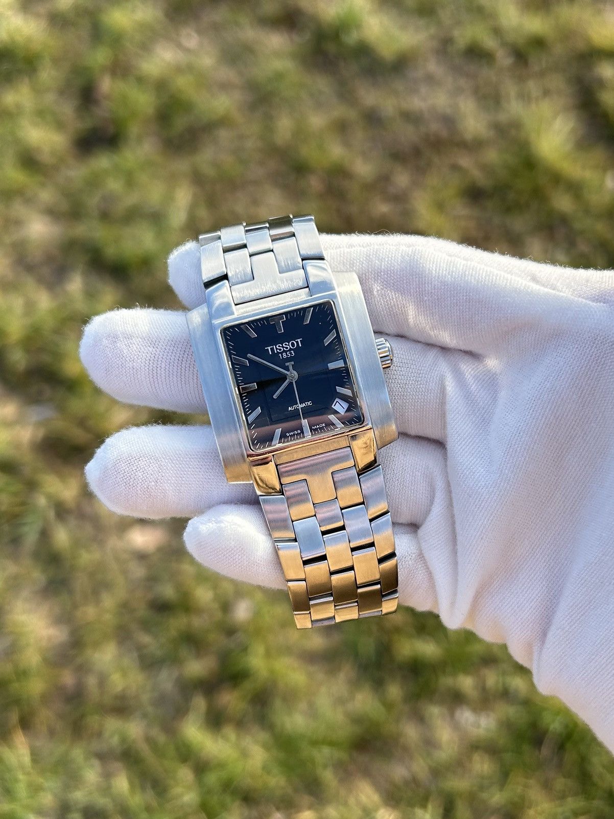 Tissot Tissot Automatic Watch Square Wristwatch L864/984 Swiss 2000 Size ONE SIZE - 1 Thumbnail