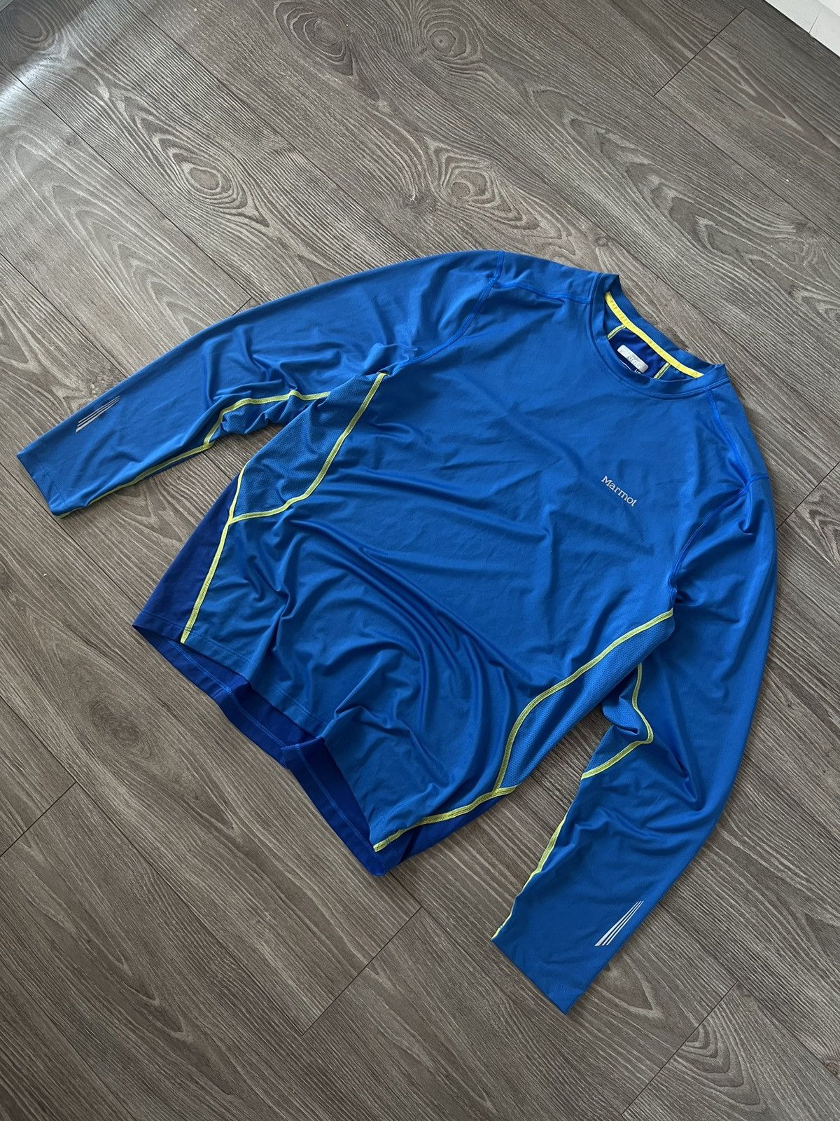Marmot × Vintage ‼️Marmot Lite Termoball Flexible Breathing Long Sleeve Tee‼️ Size US L / EU 52-54 / 3 - 1 Thumbnail