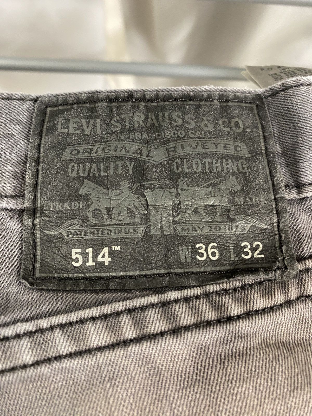 Levi's Vintage Clothing Vintage Levi’s 514 Jeans Size US 36 / EU 52 - 6 Thumbnail