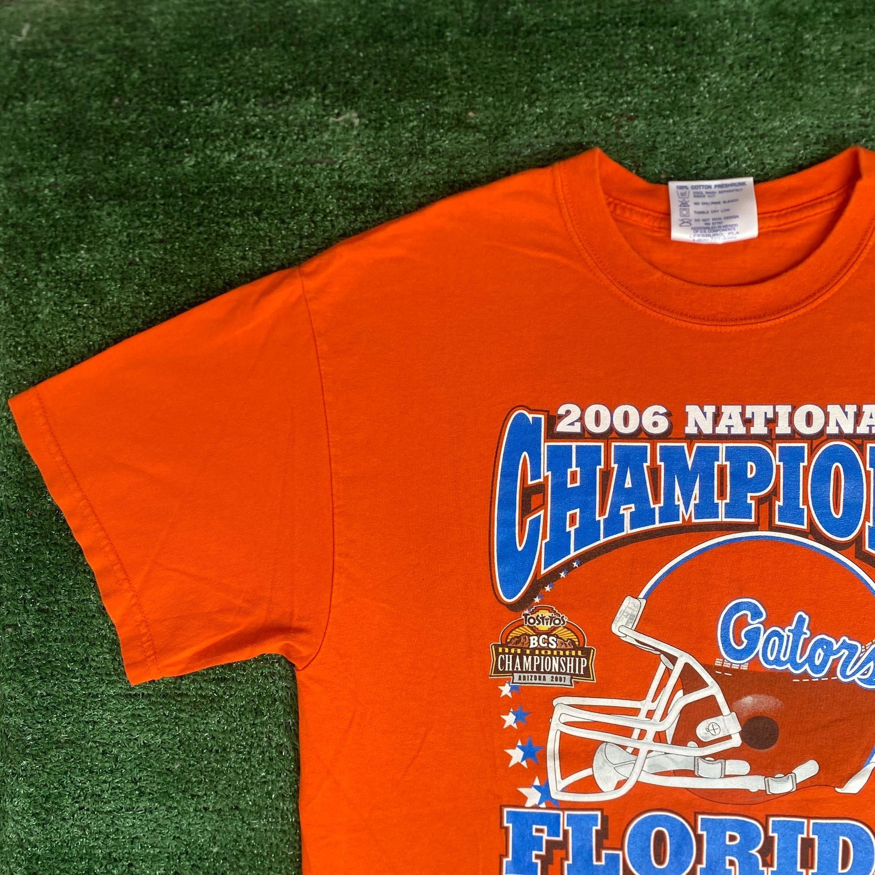 NCAA Vintage Y2K Florida Gators Shirt College University Tee Size US L / EU 52-54 / 3 - 2 Thumbnail