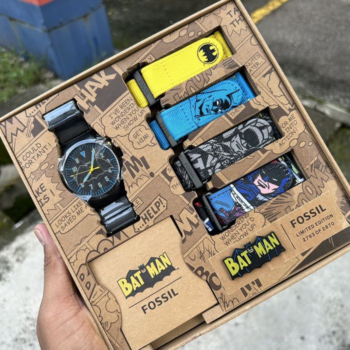 Fossil FOSSIL X BATMAN Grailed