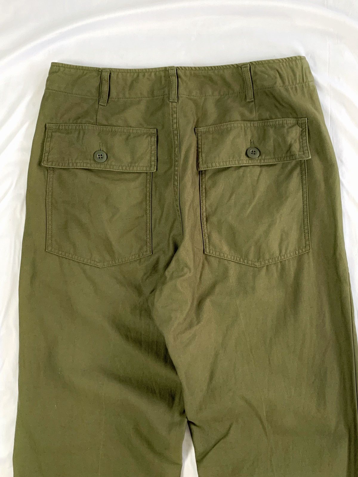 Vintage vintage military trouser pant Size 26" / US 2 / IT 38 - 10 Thumbnail