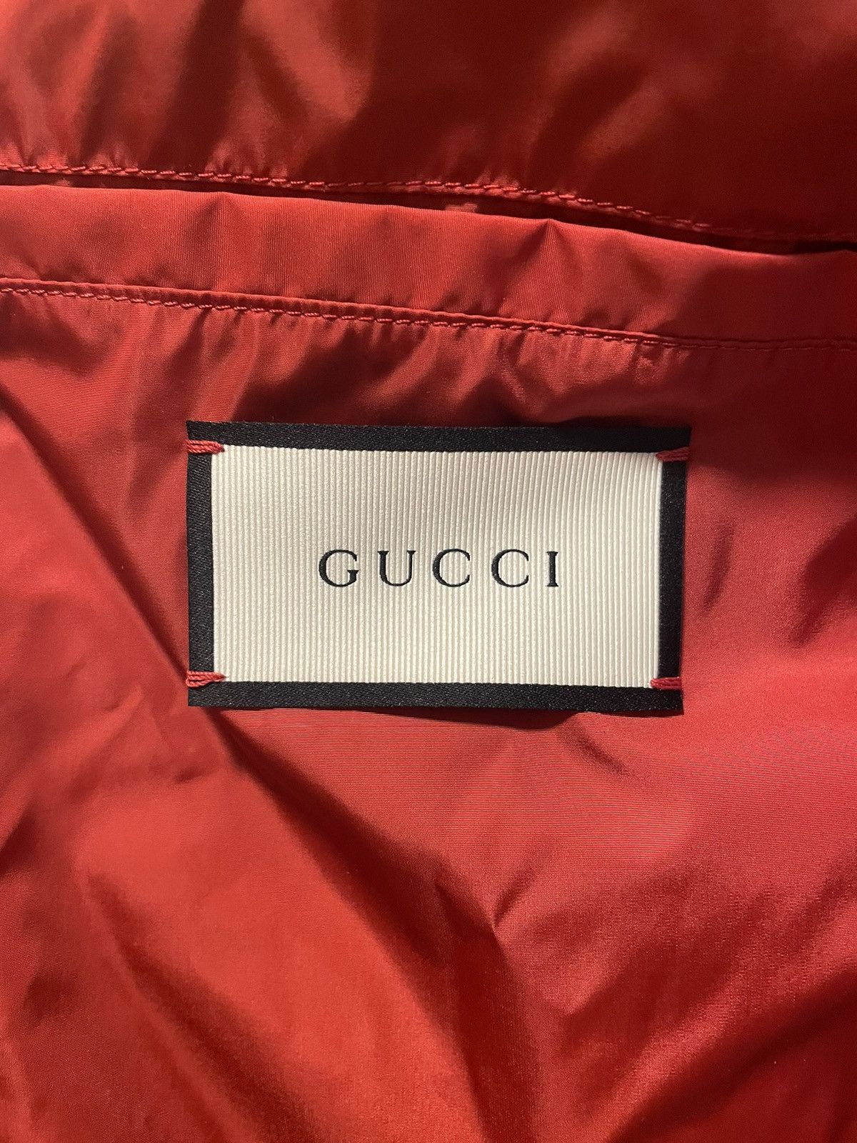 Gucci Gucci GG jacquard nylon jacket Size US L / EU 52-54 / 3 - 8 Thumbnail