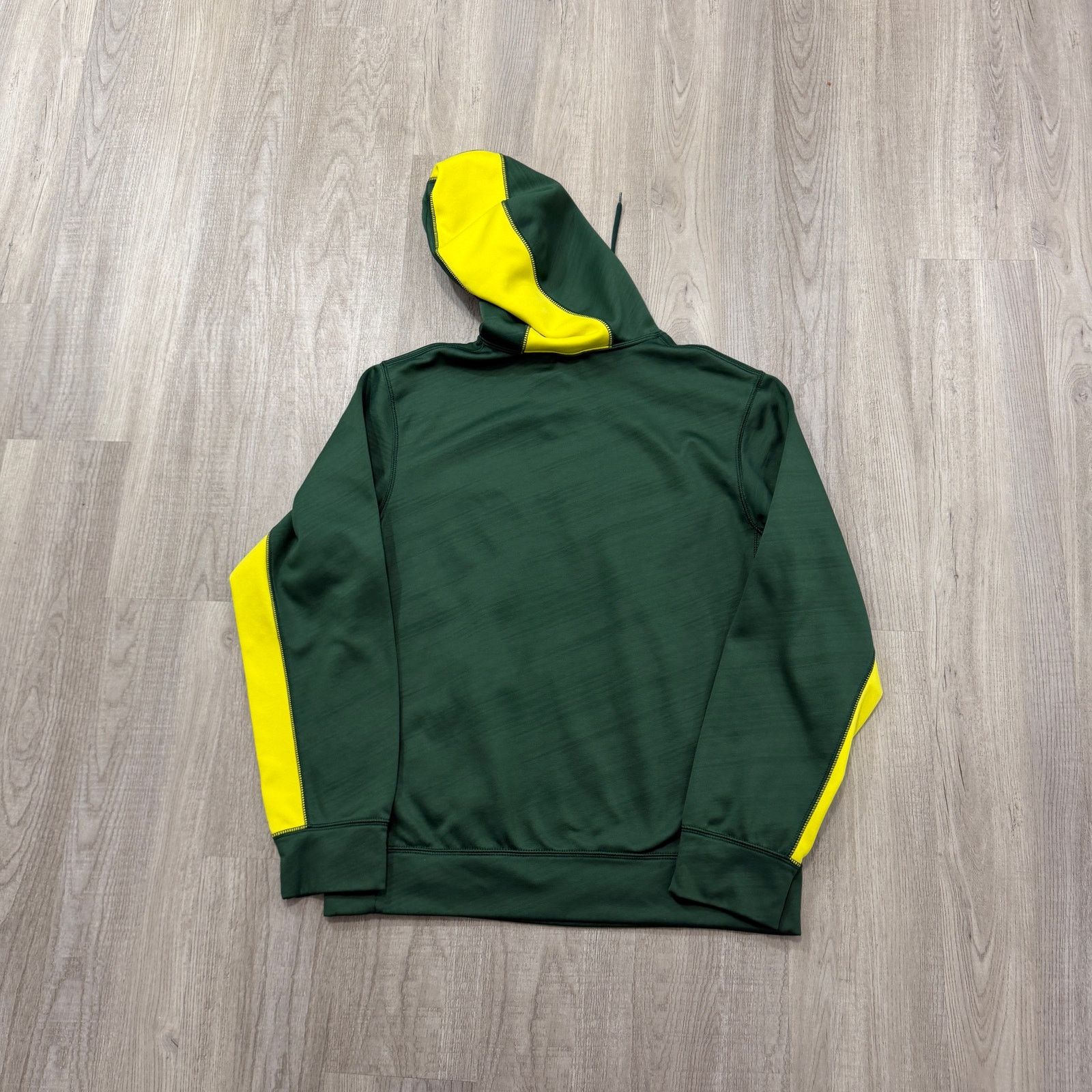 Nike Nike Oregon Ducks Hoodie Men's Small Green Yellow Pullover Size US S / EU 44-46 / 1 - 5 Thumbnail