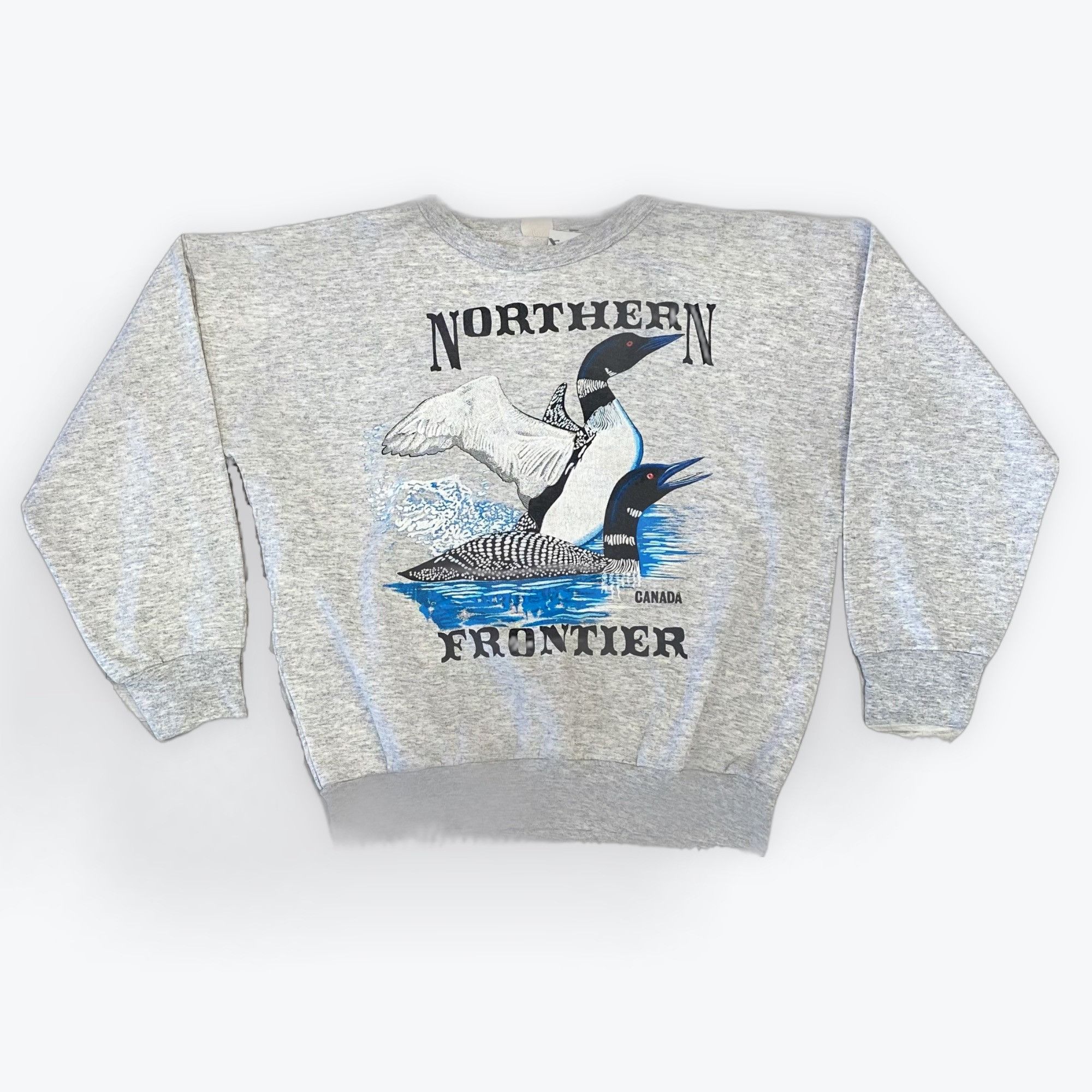 Vintage L | Vintage Northern Frontier Duck Crewneck Size L / US 10 / IT 46 - 1 Thumbnail
