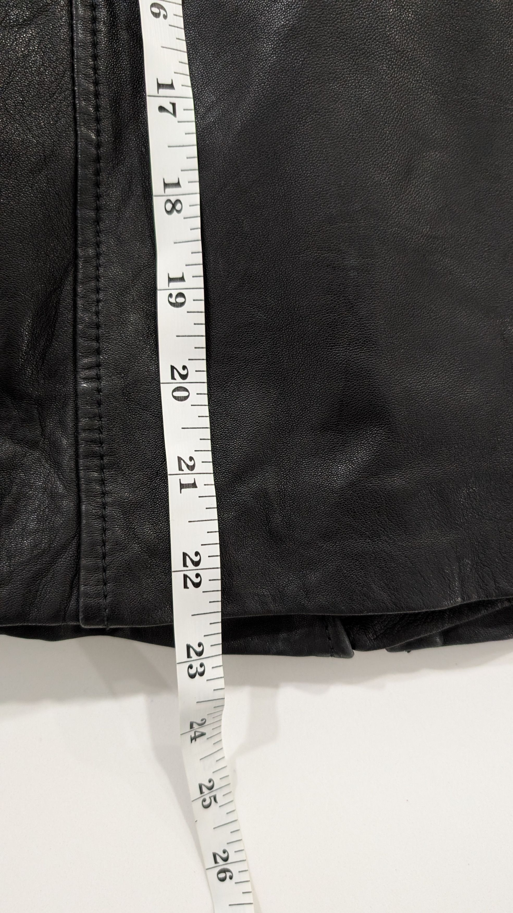 Allsaints ALLSAINTS Prescott Leather Biker Jacket. Size. 8 Size M / US 6-8 / IT 42-44 - 12 Thumbnail