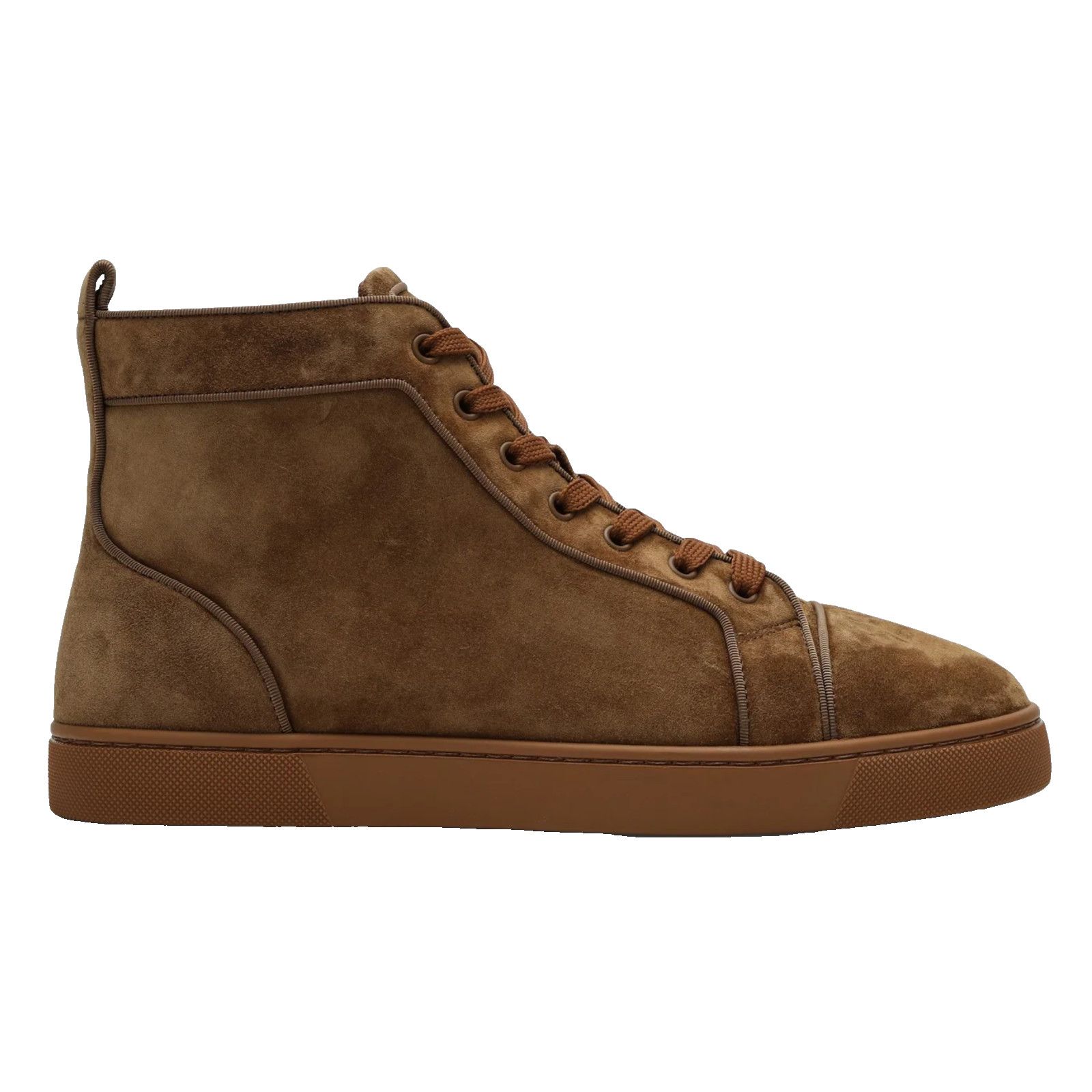 Christian Louboutin Christian Louboutin Men Louis Orlato Flat Rhea Brown High Size US 12 / EU 45 - 1 Thumbnail