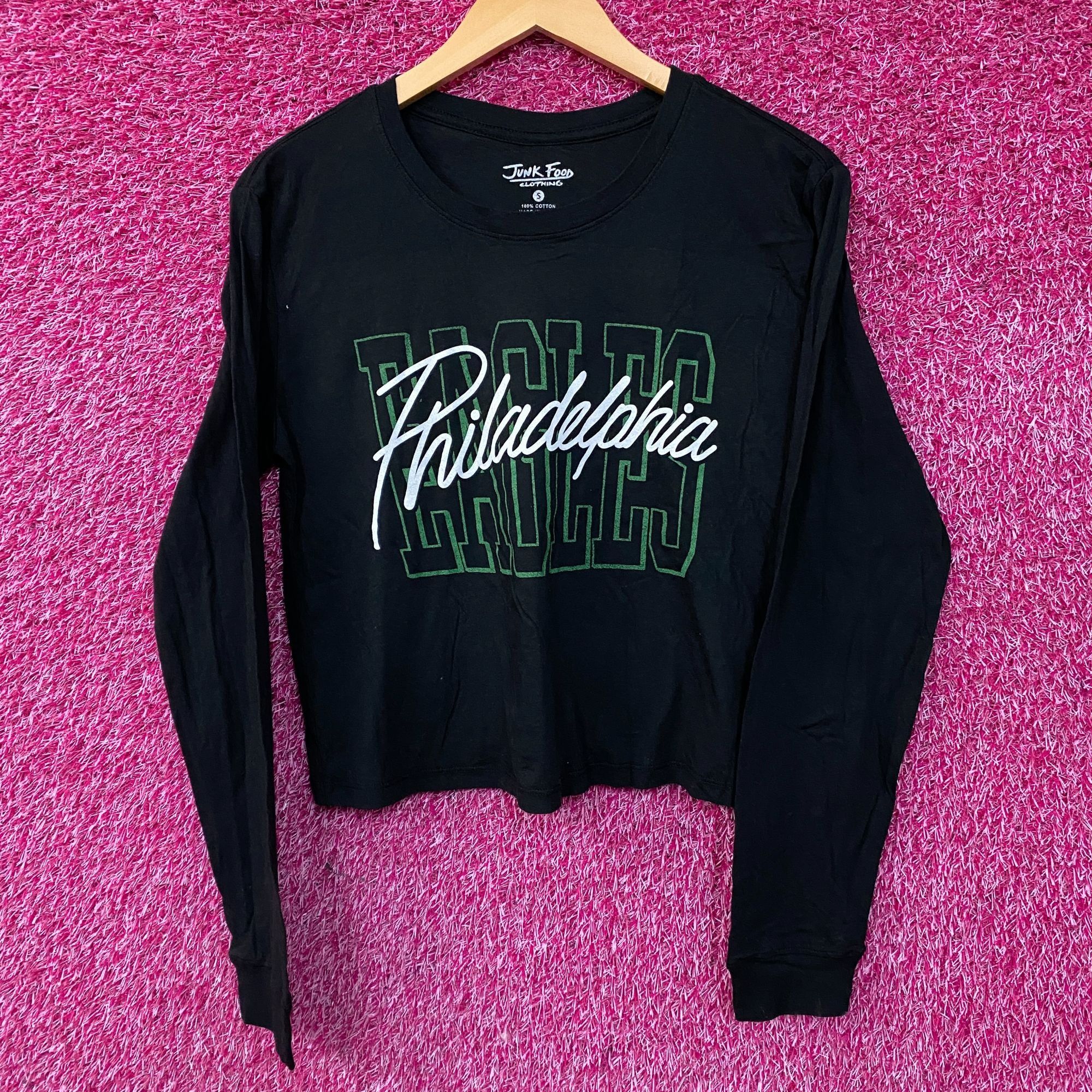 Junk Food Junk Food Clothing Philadelphia Eagles Timeout Long Sleeve C Size S / US 4 / IT 40 - 1 Thumbnail