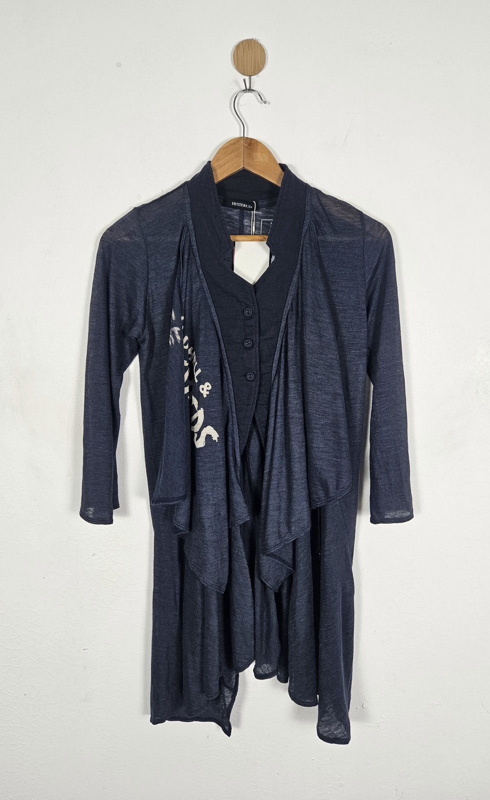 Hysteric Glamour Hysteric Glamour Richard Hell the Voidoids cardigan Size M / US 6-8 / IT 42-44 - 1 Thumbnail