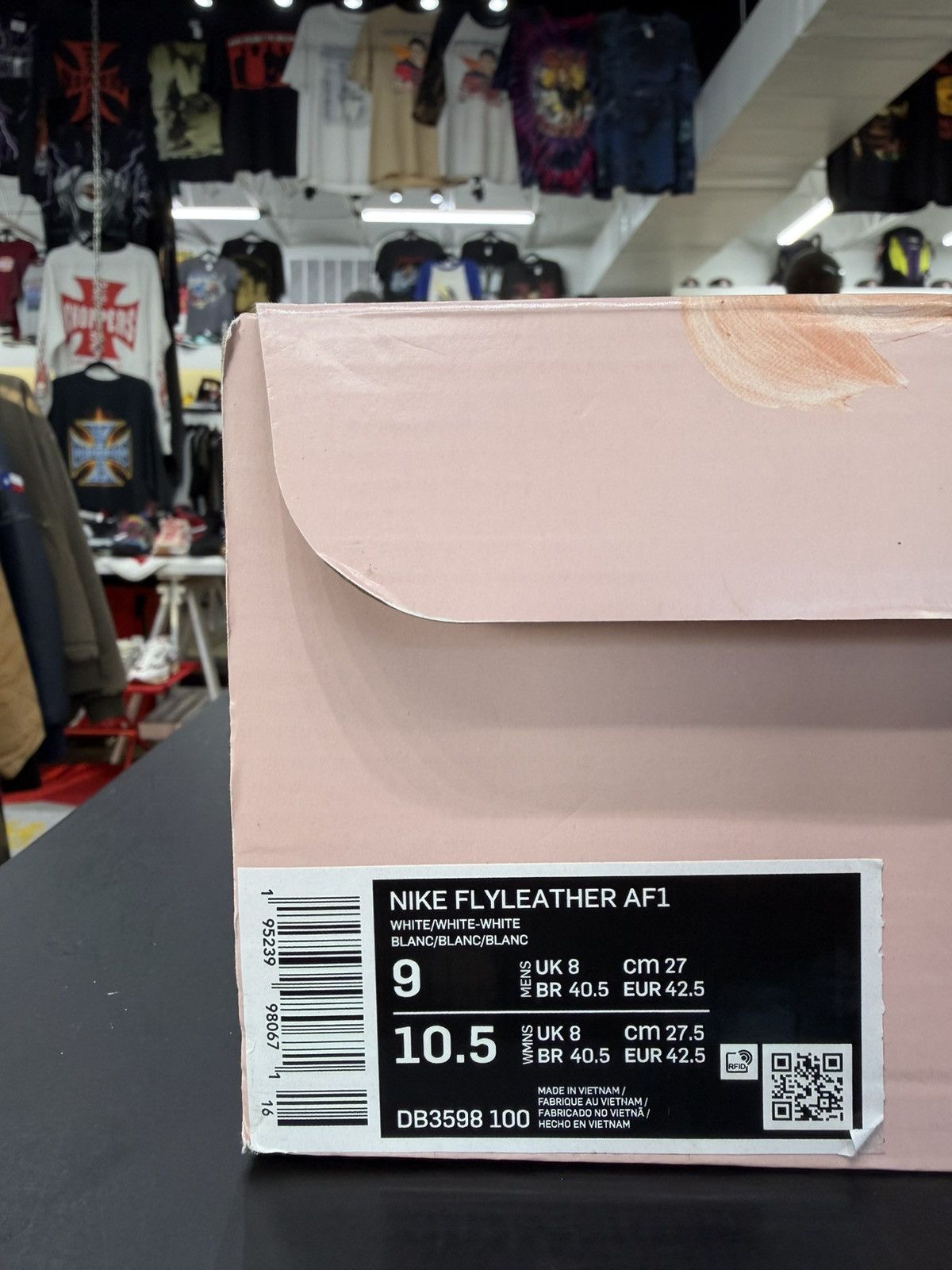 Nike Nike Air Force 1 Low Mayumi Yamase White Size 9 (2021) Size US 9 / EU 42 - 12 Thumbnail