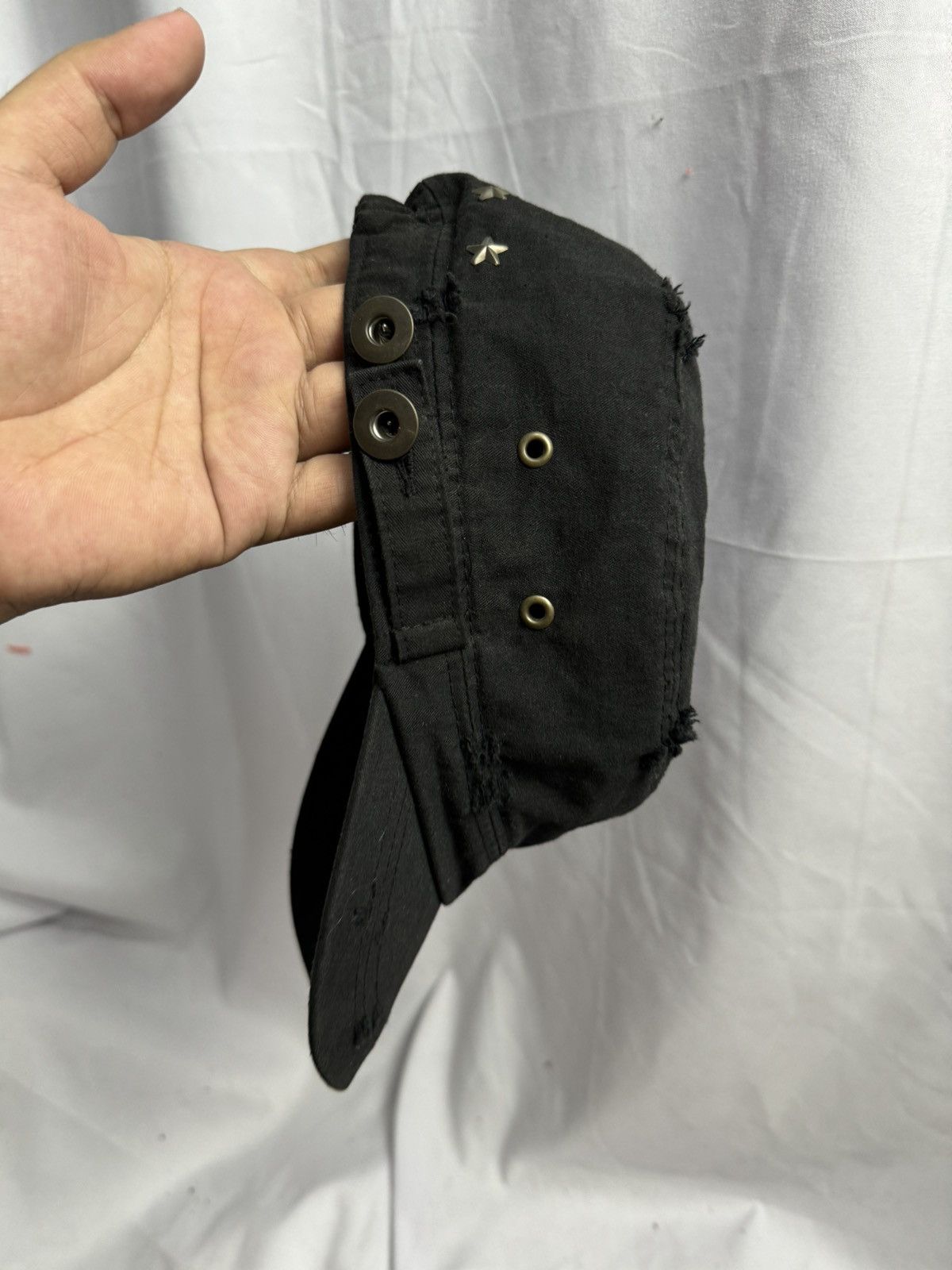 Japanese Brand Crazy Studded Hats Distressed ifsix style Size ONE SIZE - 4 Thumbnail