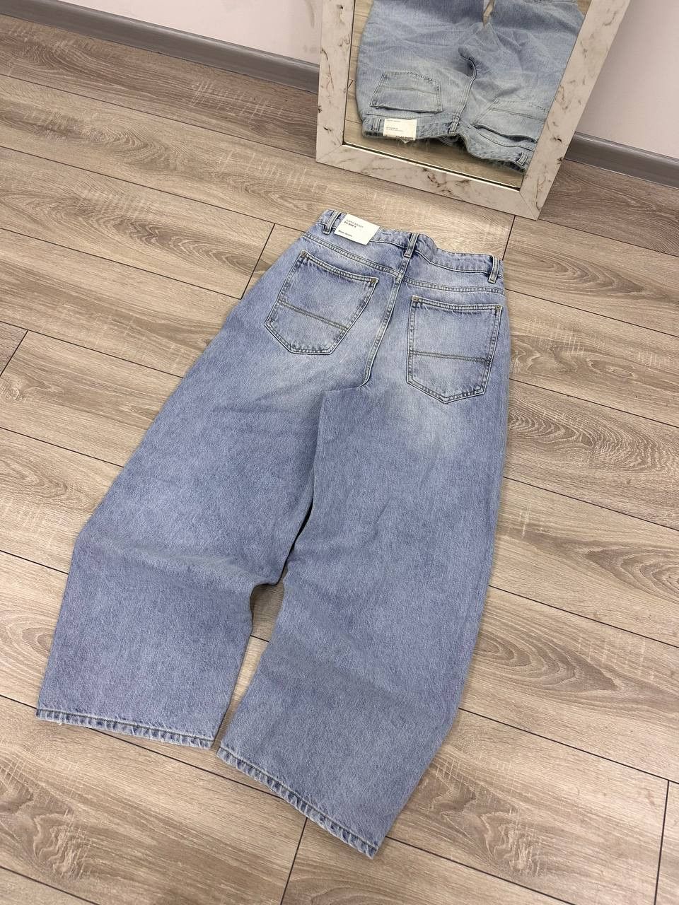 JNCO Baggy Wide Leg Light Jnco Style New Jeans Size US 30 / EU 46 - 5 Thumbnail