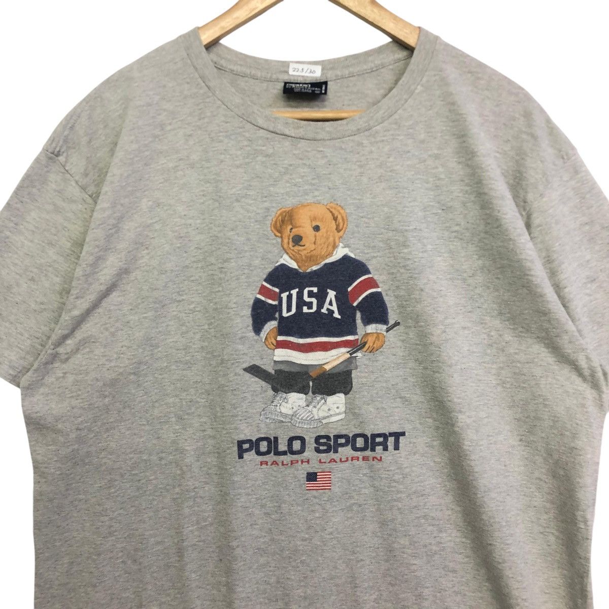 Polo Ralph Lauren × Vintage *Vintage POLO BEAR by POLO RALPH LAUREN Tee Size US M / EU 48-50 / 2 - 2 Thumbnail