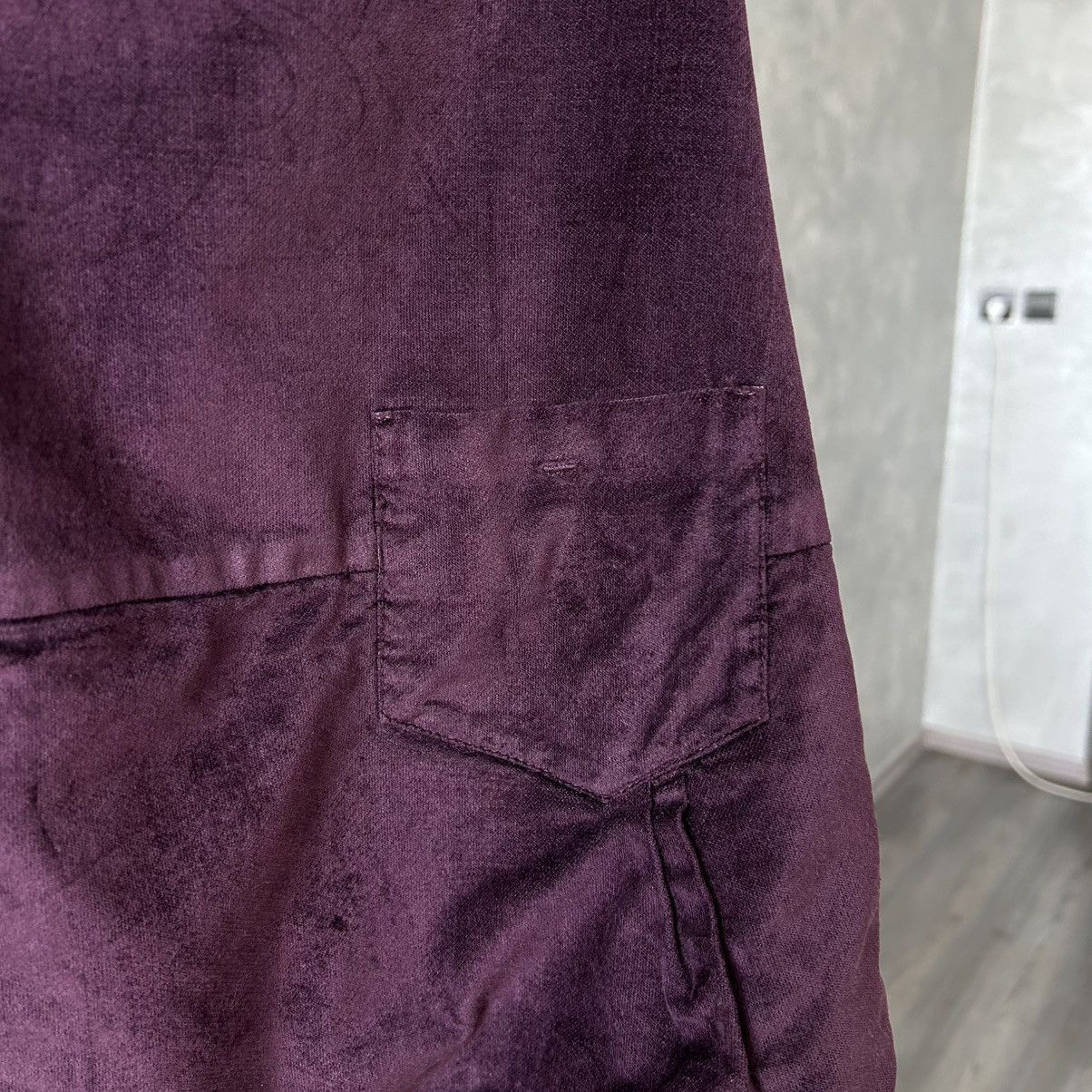 Cop Copine Vintage Cop. Copine Velour Tunic Dress 1 Size S / US 4 / IT 40 - 6 Thumbnail