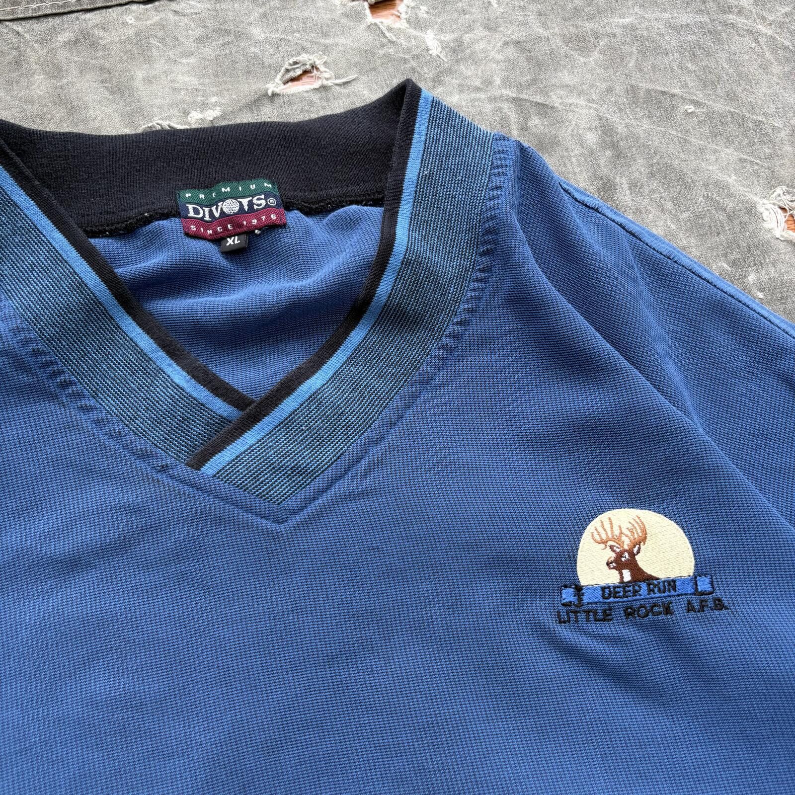 Vintage Vintage 90s Deer Run Golf Course Arkansas Windbreaker Size US XL / EU 56 / 4 - 2 Thumbnail