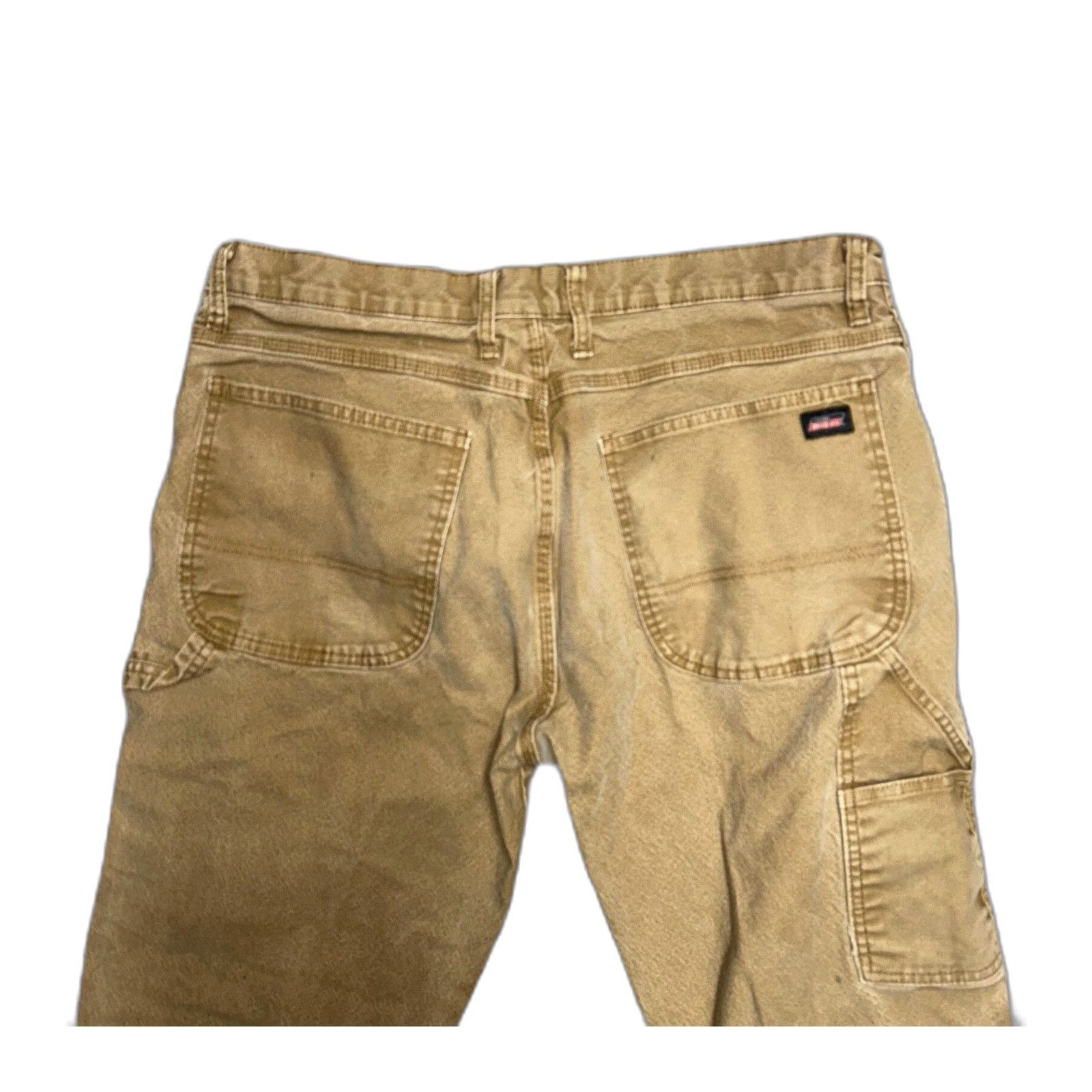 Dickies Genuine Dickies Workwear Canvas Carpenter Utility Work Pants Size US 36 / EU 52 - 6 Thumbnail