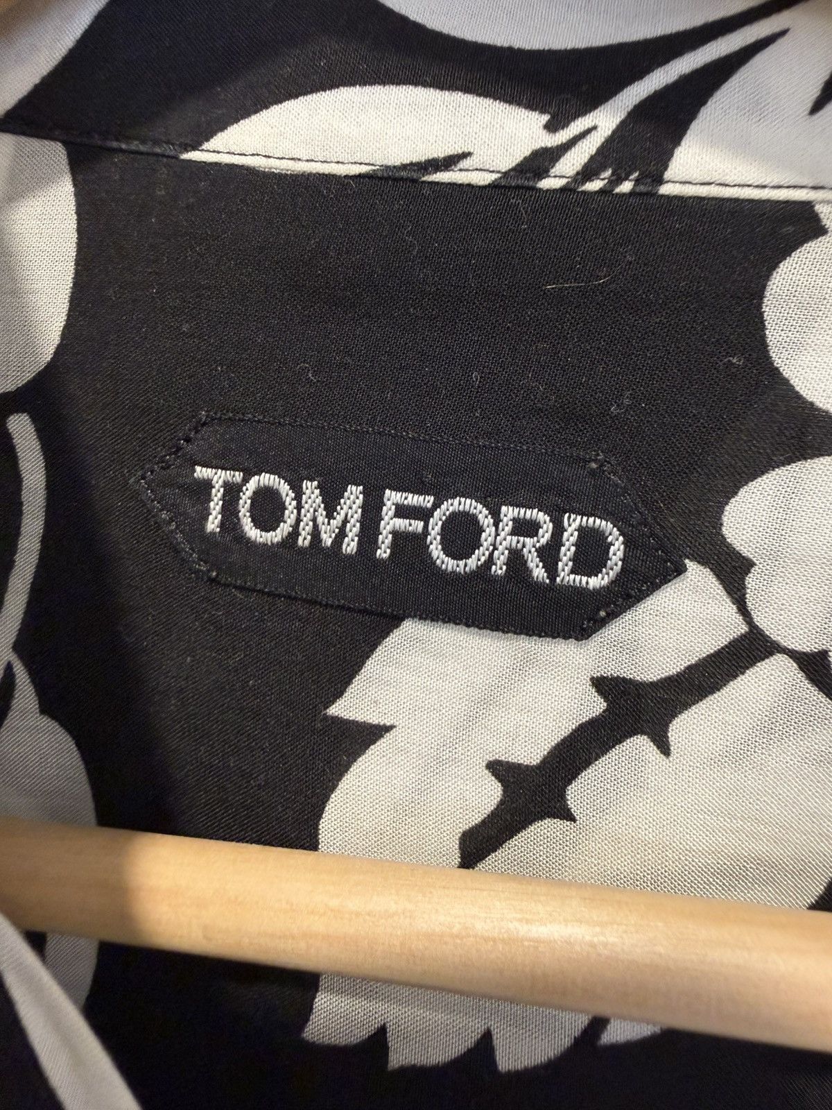 Tom Ford Tom Ford Flowers Print Longsleeve Size US XXL / EU 58 / 5 - 3 Thumbnail