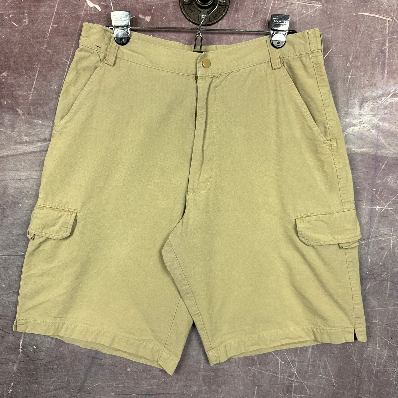 Stussy Vintage 90s Stussy cargo short pants | Grailed