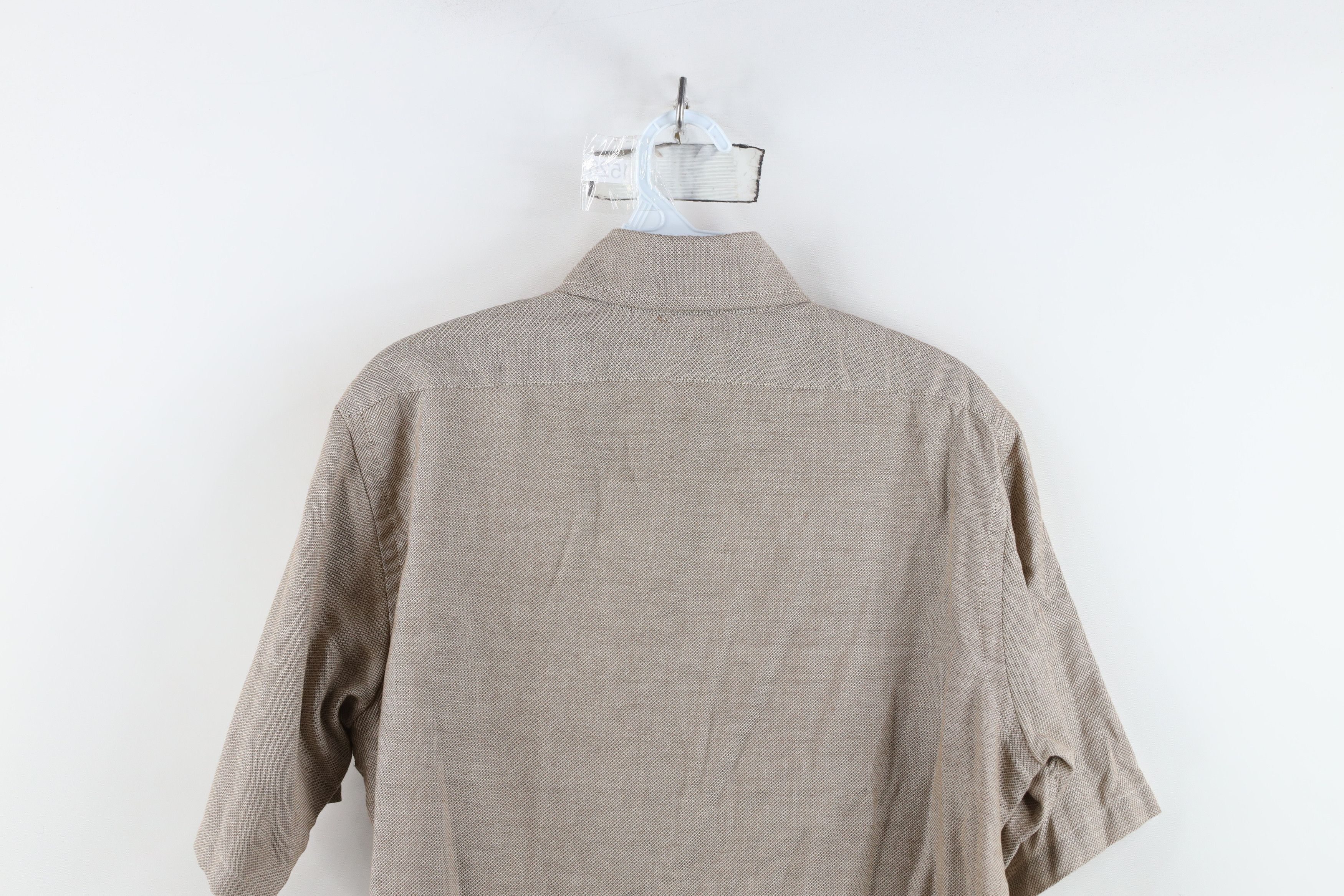 Vintage Vintage 70s Streetwear Short Sleeve Button Down Shirt USA Size US M / EU 48-50 / 2 - 12 Thumbnail