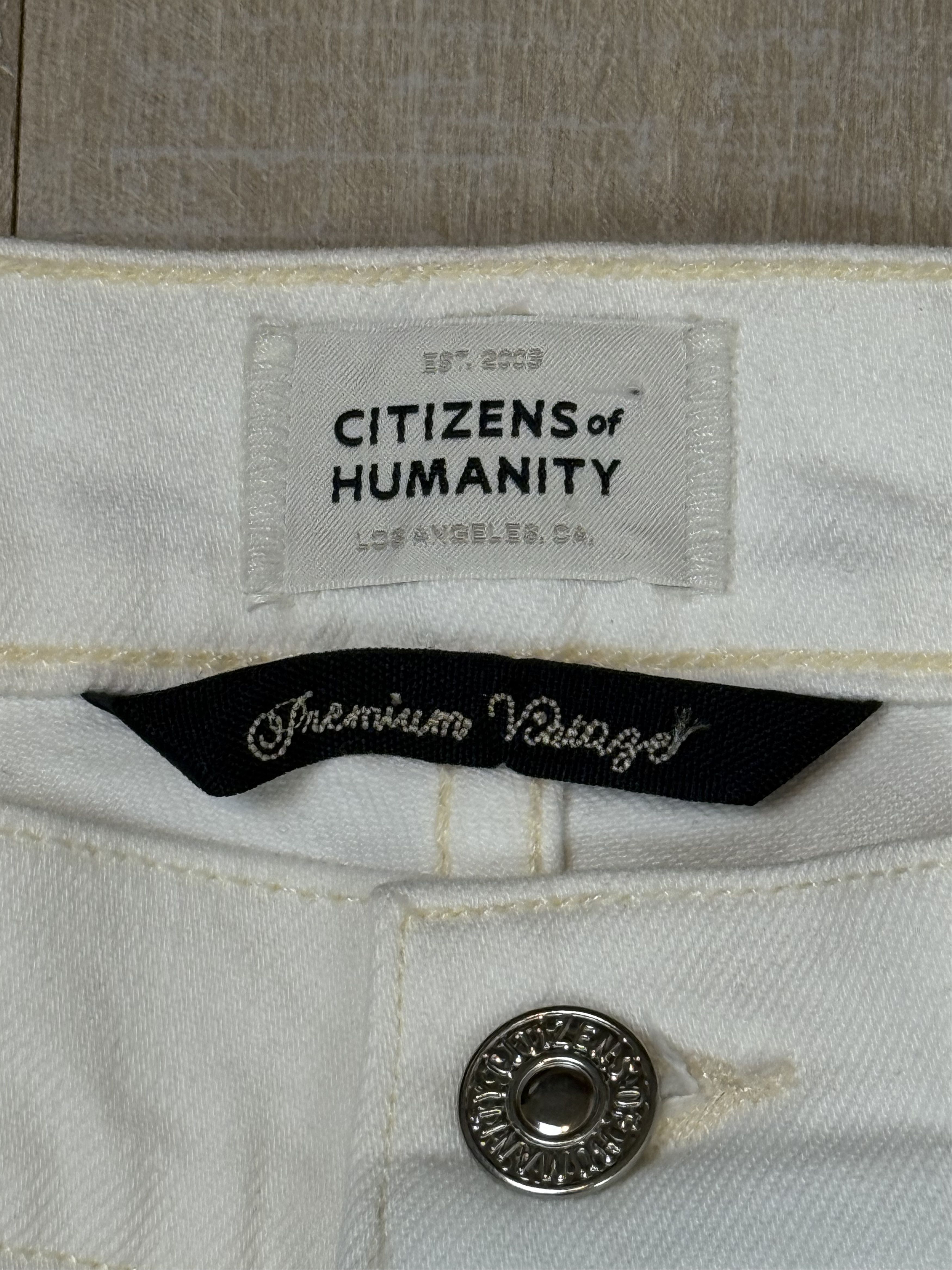 Citizens Of Humanity Citizens of Humanity Jeansy Boyfriend Emerson Size 32 White Size US 38 / EU 54 - 5 Thumbnail
