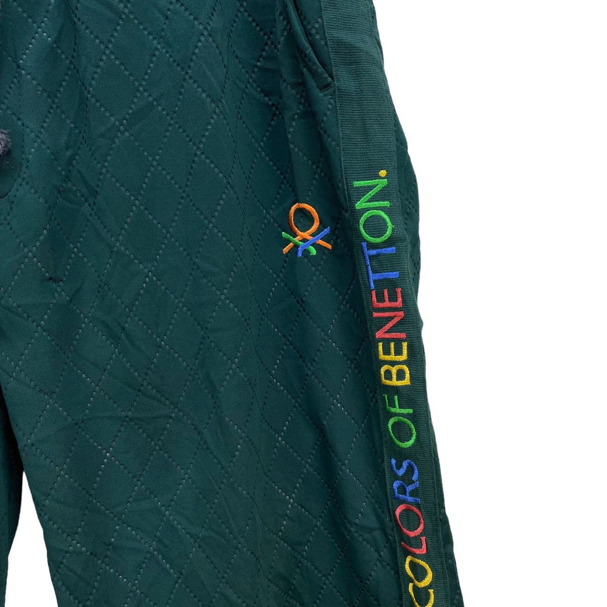 Hypebeast United Color Of Benetton Side Logo Pant Size US 30 / EU 46 - 6 Thumbnail