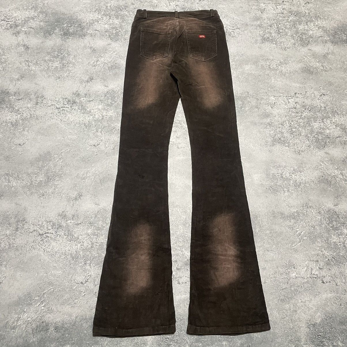 Hysteric Glamour RARE vintage If Six Was Nine style flared jeans Y2K Size US 30 / EU 46 - 1 Thumbnail