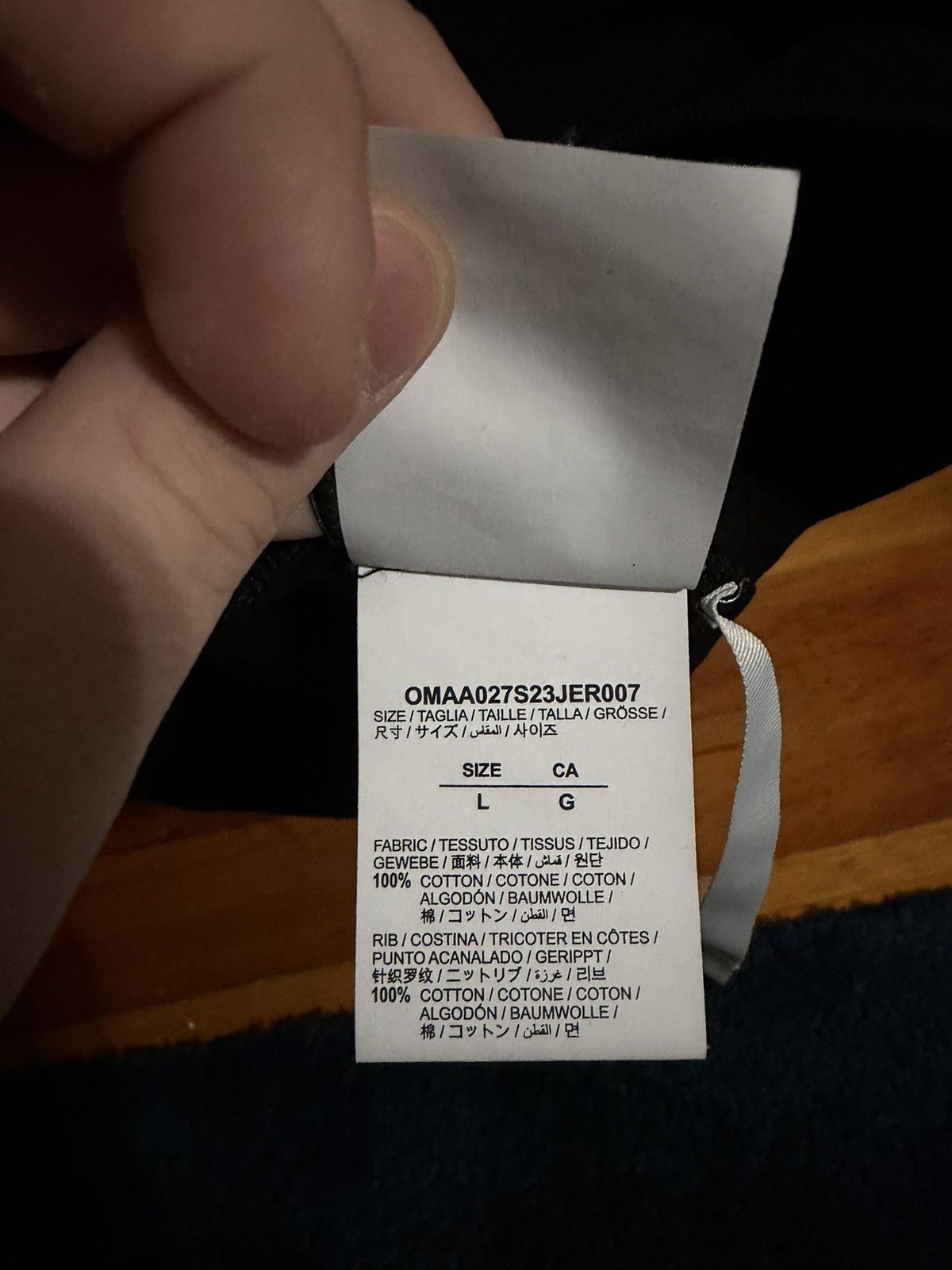 Off-White Off white arrow t shirt Size US L / EU 52-54 / 3 - 6 Thumbnail