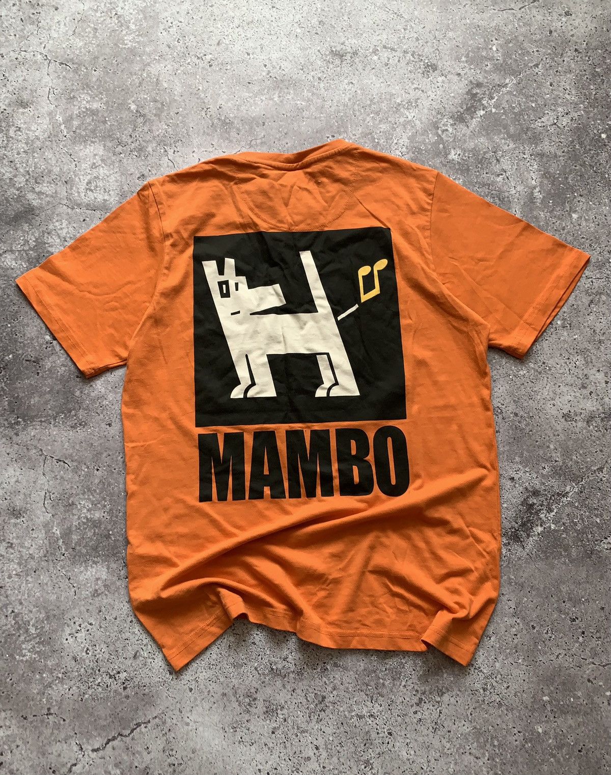 Mambo × Vintage 🔥VINTAGE MAMBO T-SHIRT Size US XL / EU 56 / 4 - 2 Thumbnail