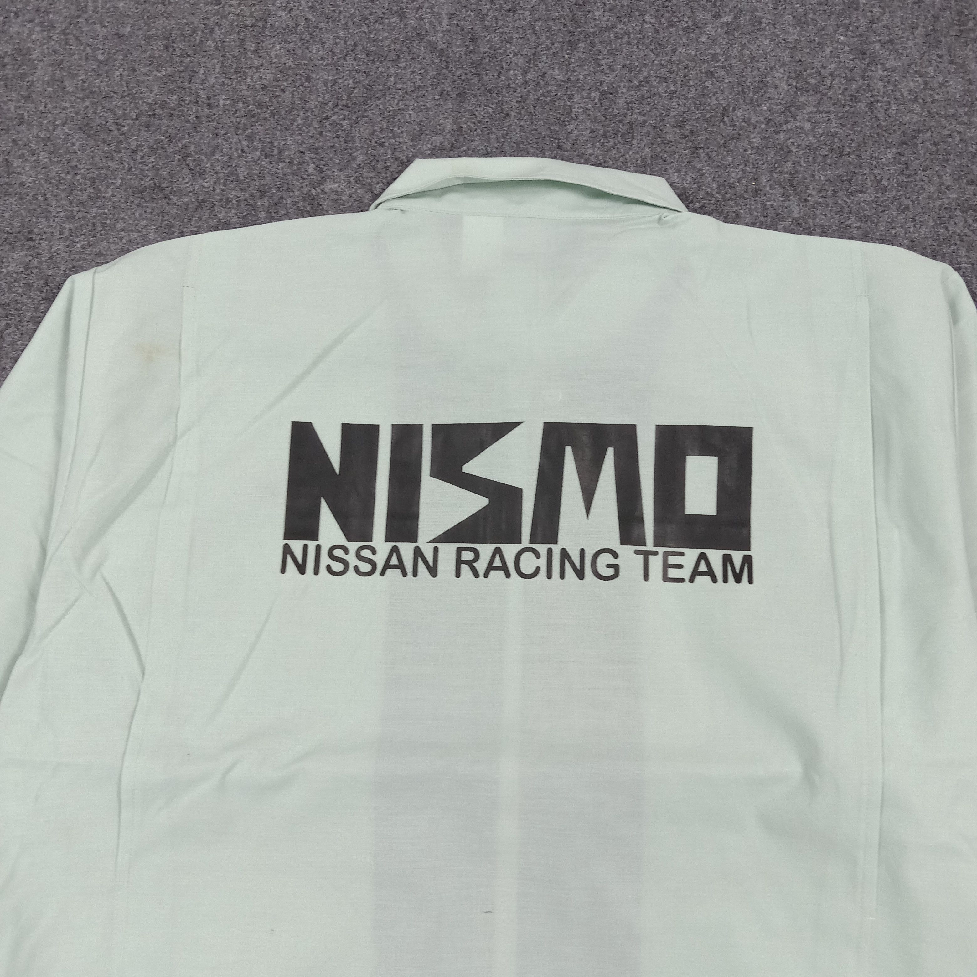 Nissan Nismo Nissan Racing Team Custom Logo Jacket C289N11 Size US M / EU 48-50 / 2 - 2 Thumbnail