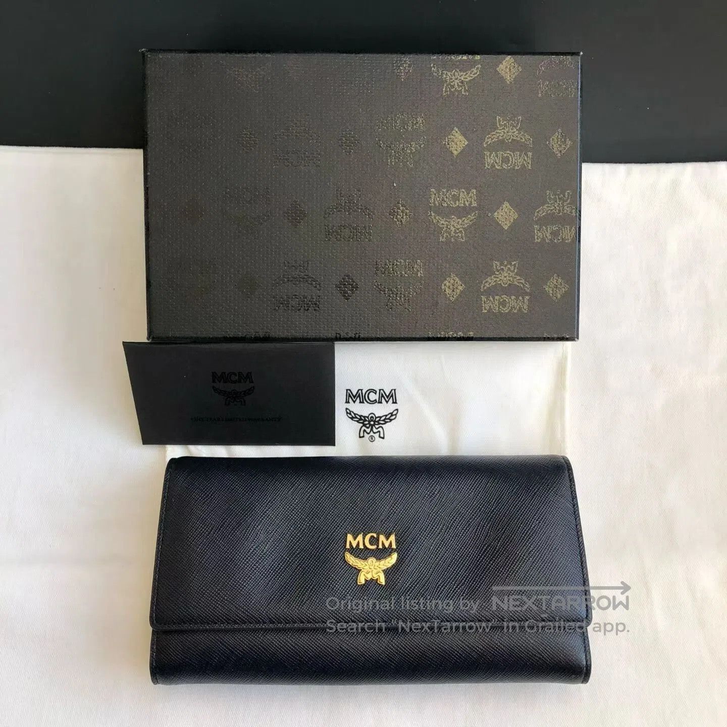 MCM MCM Classic Long Folded Wallet. Size ONE SIZE - 1 Thumbnail