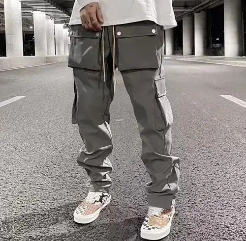 Cargo sweatpants