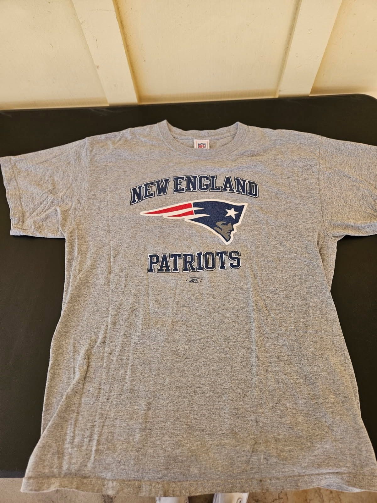 Reebok New England Patriots NFL Reebok Tee Size US L / EU 52-54 / 3 - 1 Thumbnail