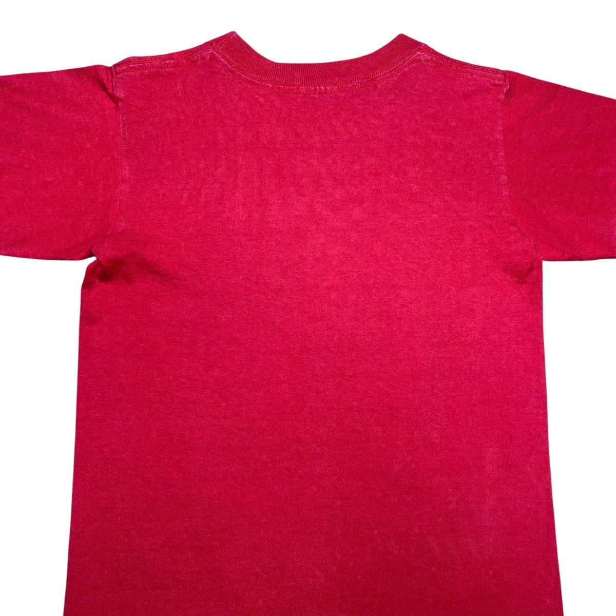 NBA Vtg 1990s NBA Chicago Bulls Basketball Mascot Spell Out Tee Size US S / EU 44-46 / 1 - 11 Thumbnail