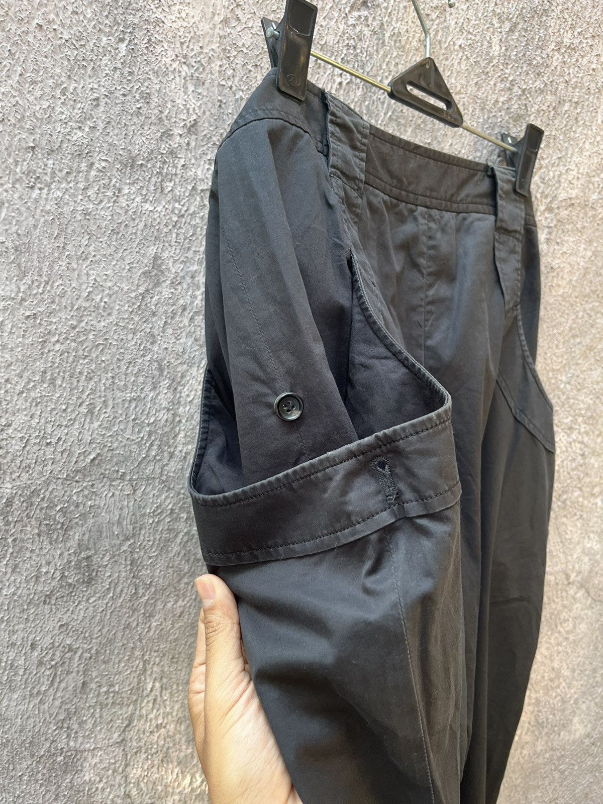 Issey miyake Big Pocket Sample pants
