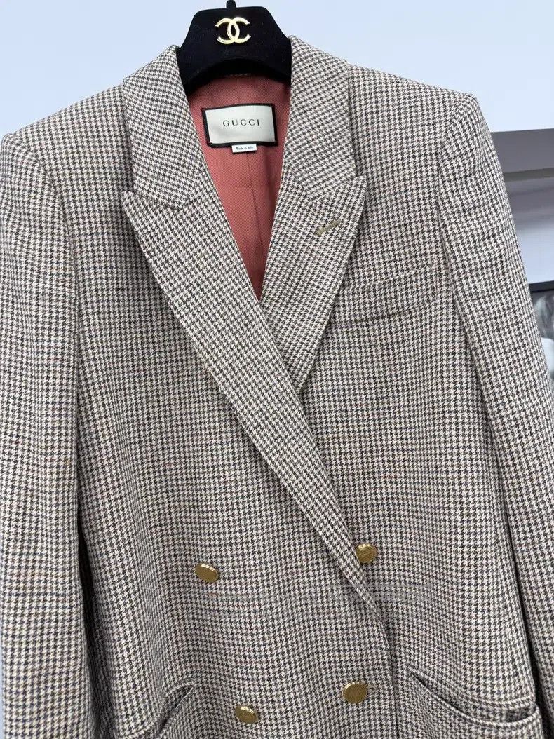 Gucci Gucci A thousand-bird check suit Size XS / US 0-2 / IT 36-38 - 2 Thumbnail